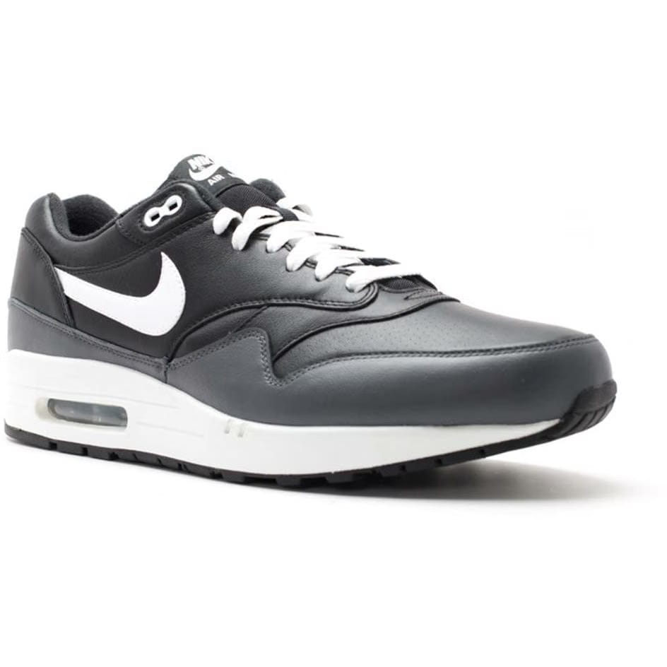 Nike Air Max 1 Leather 'Black Grey White'