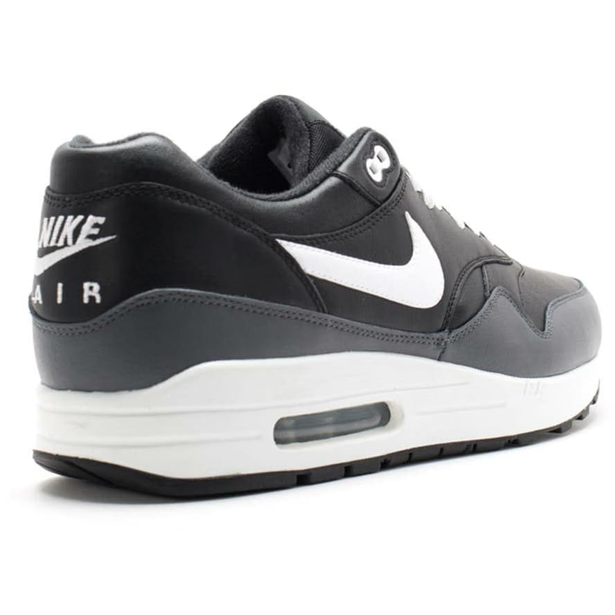 Nike Air Max 1 Leather 'Black Grey White'