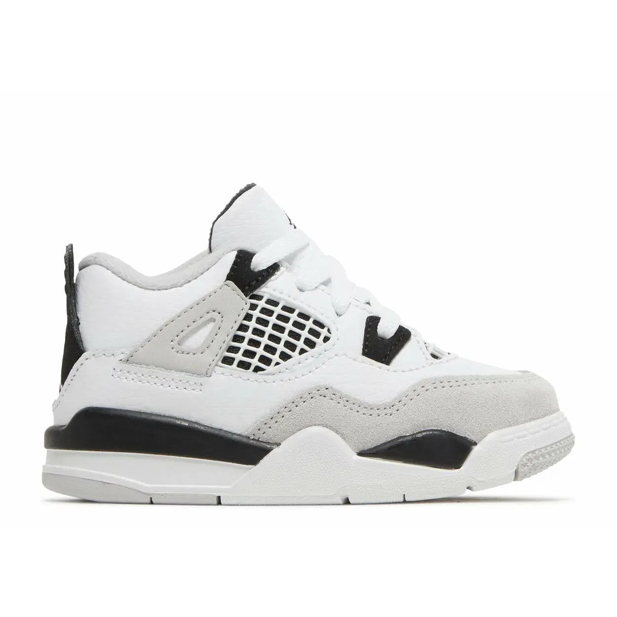 Air Jordan 4 Retro 'Military Black' (TD/Toddlers)