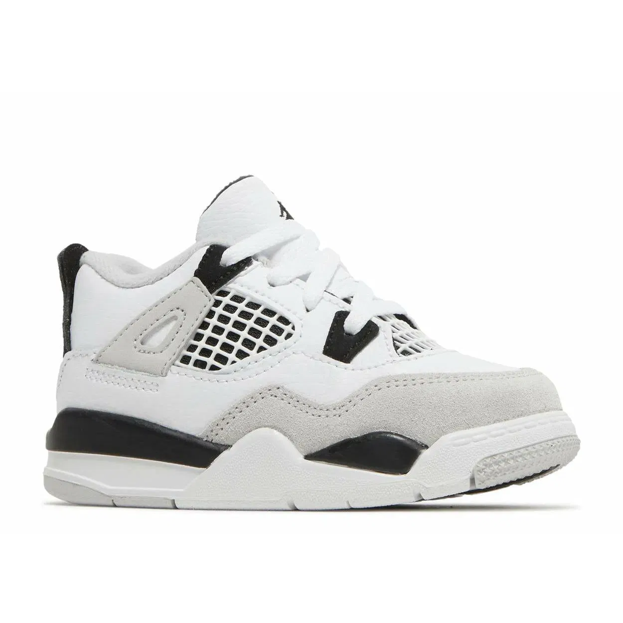 Air Jordan 4 Retro 'Military Black' (TD/Toddlers)
