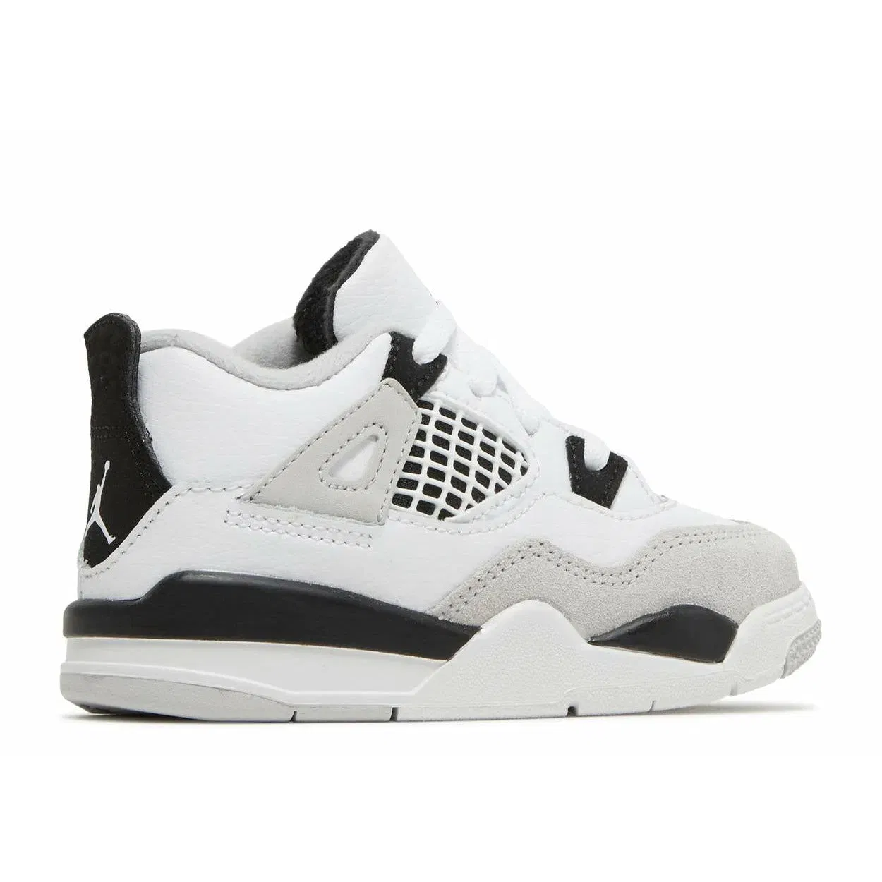 Air Jordan 4 Retro 'Military Black' (TD/Toddlers)
