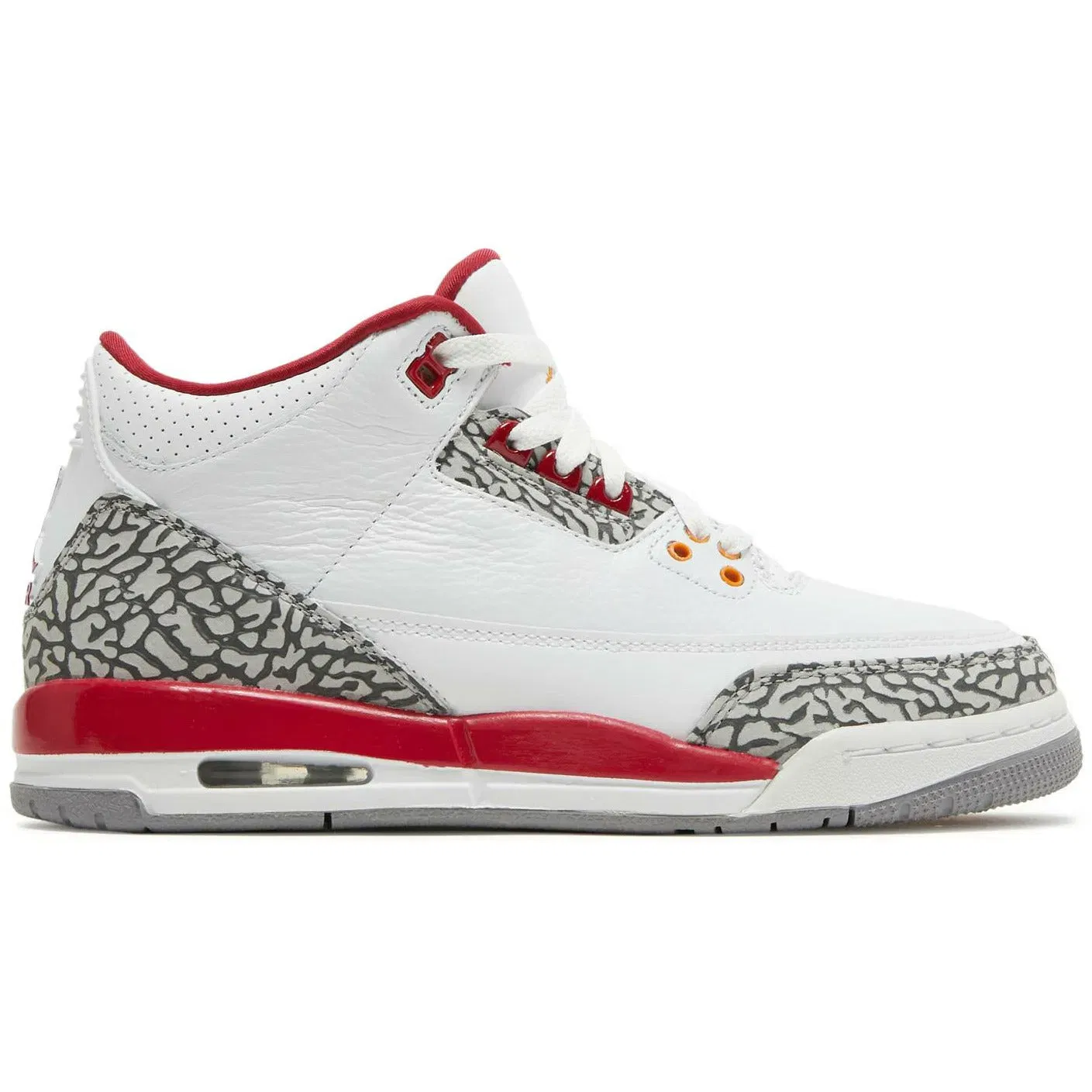 Air Jordan 3 Retro 'Cardinal Red' (GS/Juniors) (2022)