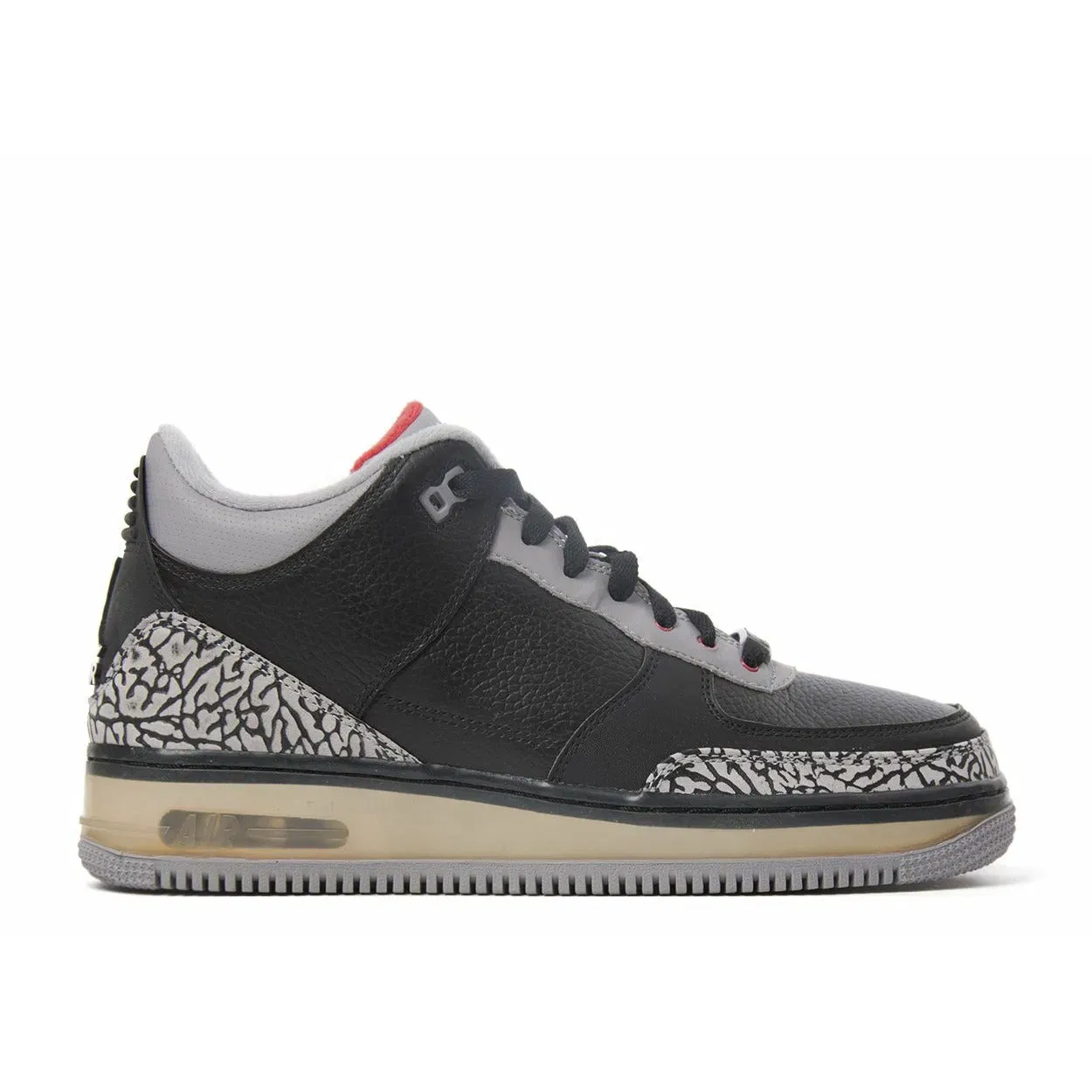 Air Jordan Fusion 3 'Black Cement' (AJF3) (2008)