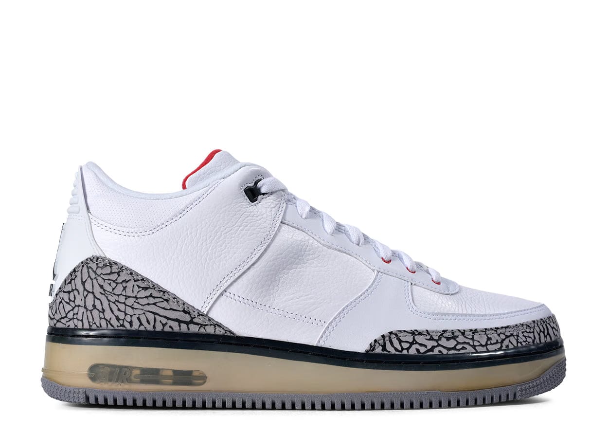 Air Jordan Fusion 3 'White Cement' (AJF3) (2008)