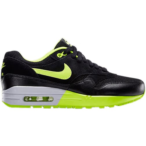 Nike Air Max 1 'Black & Volt' (Wmns) (2014)