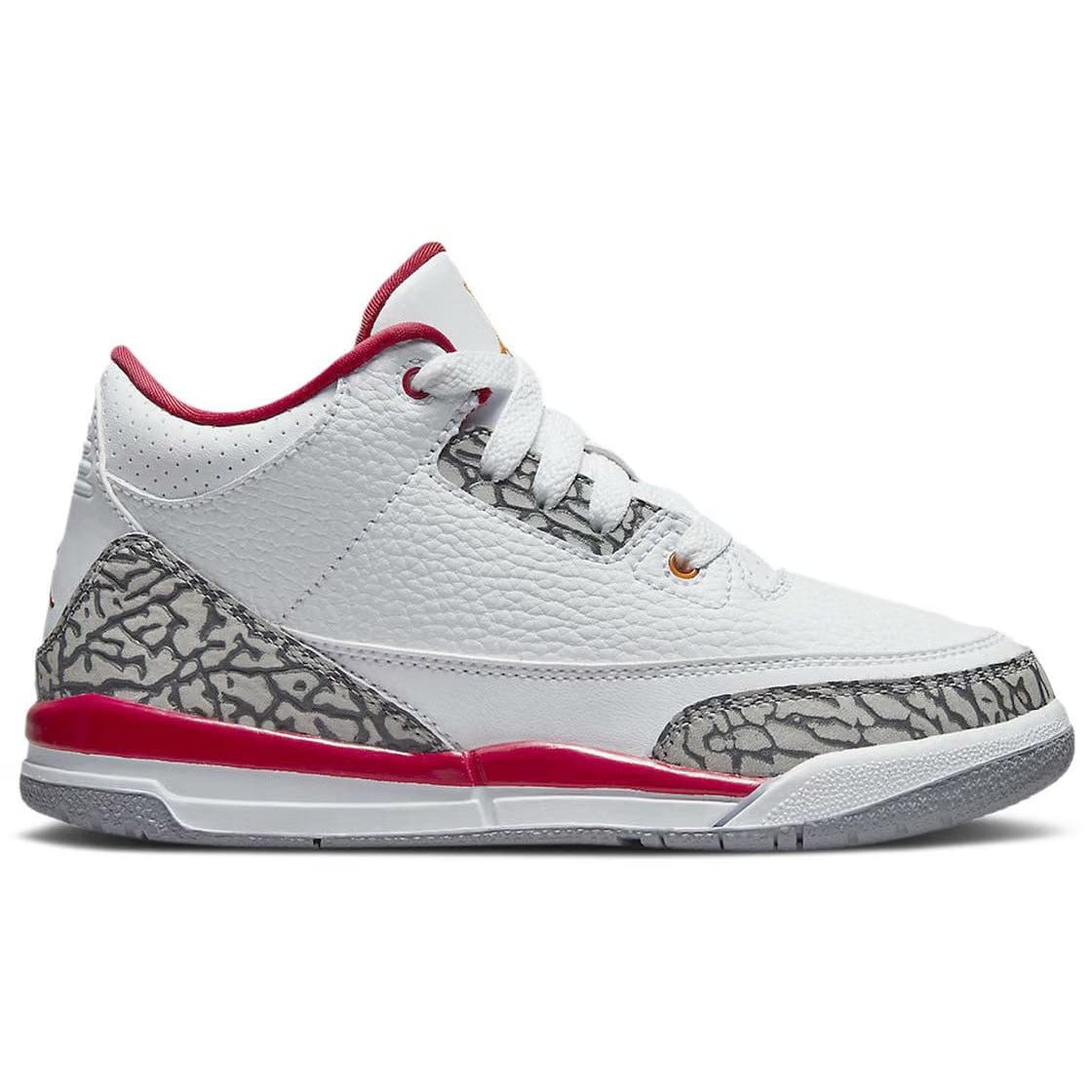 Air Jordan 3 Retro 'Cardinal' (PS/Kids) (2022)
