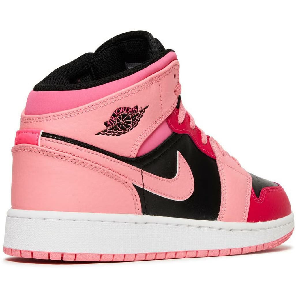 Air Jordan 1 Mid 'Coral Chalk' (GS/Juniors) (2021)