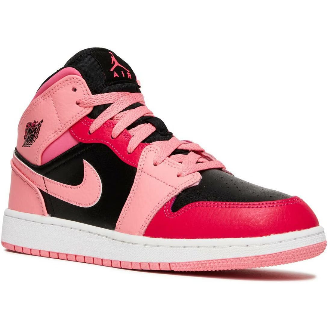 Air Jordan 1 Mid 'Coral Chalk' (GS/Juniors) (2021)