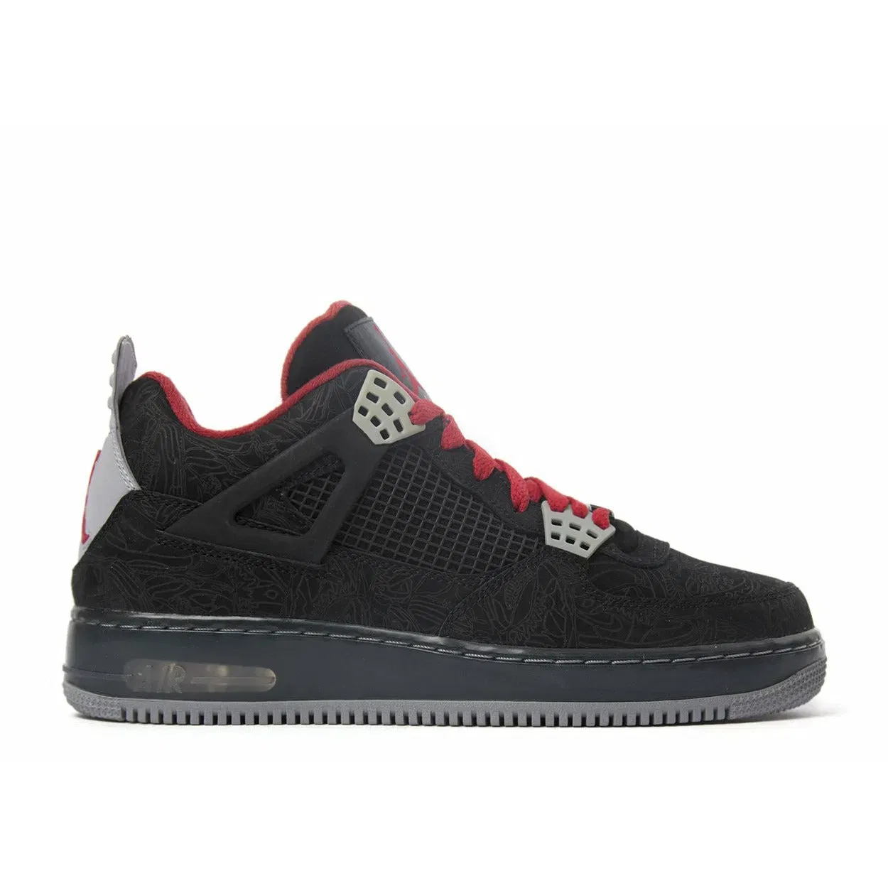 Air Jordan Fusion 4 Premier Black Laser (AJF4) (2010)