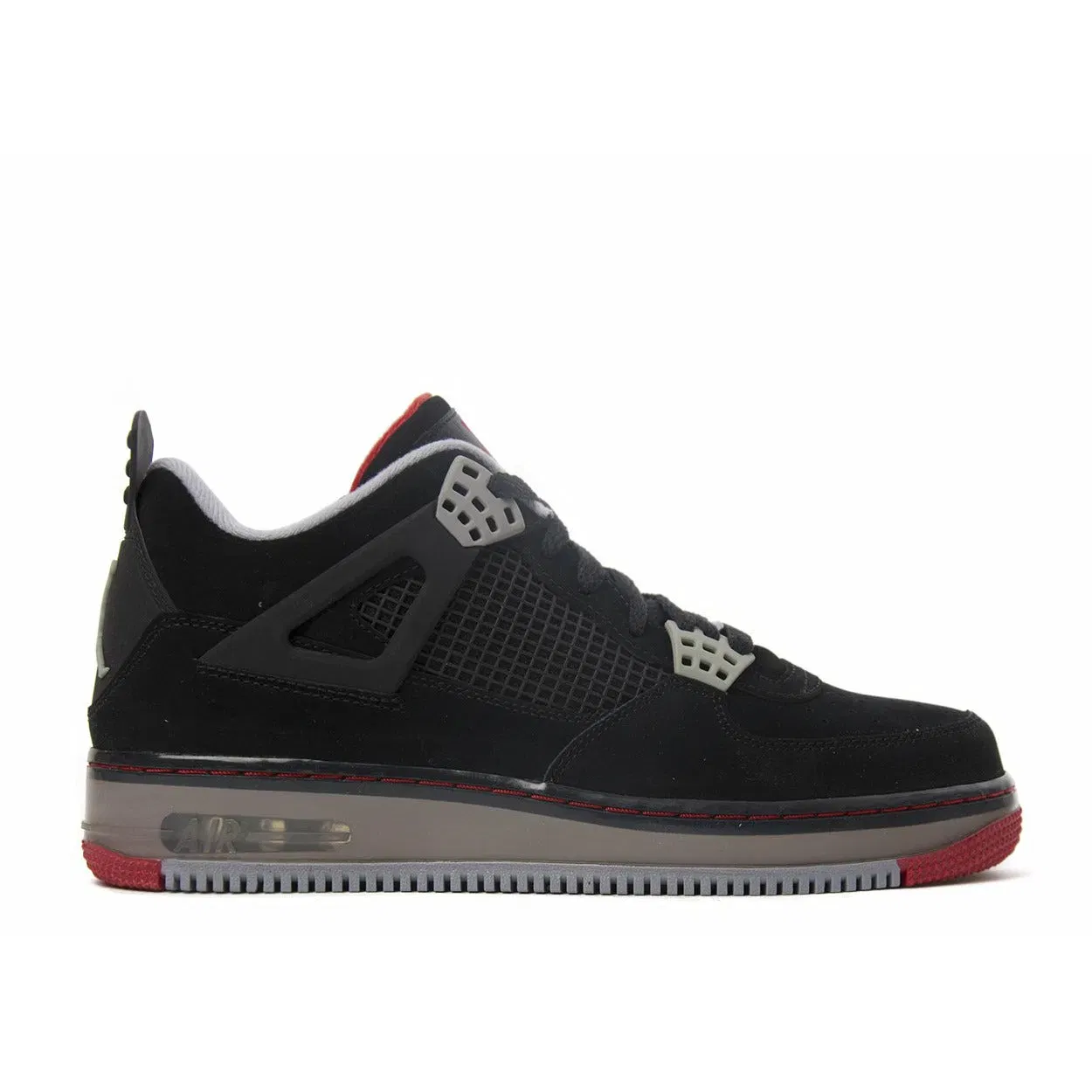 Air Jordan Fusion 4 'Black Cement - Bred' (AJF4) (2009)