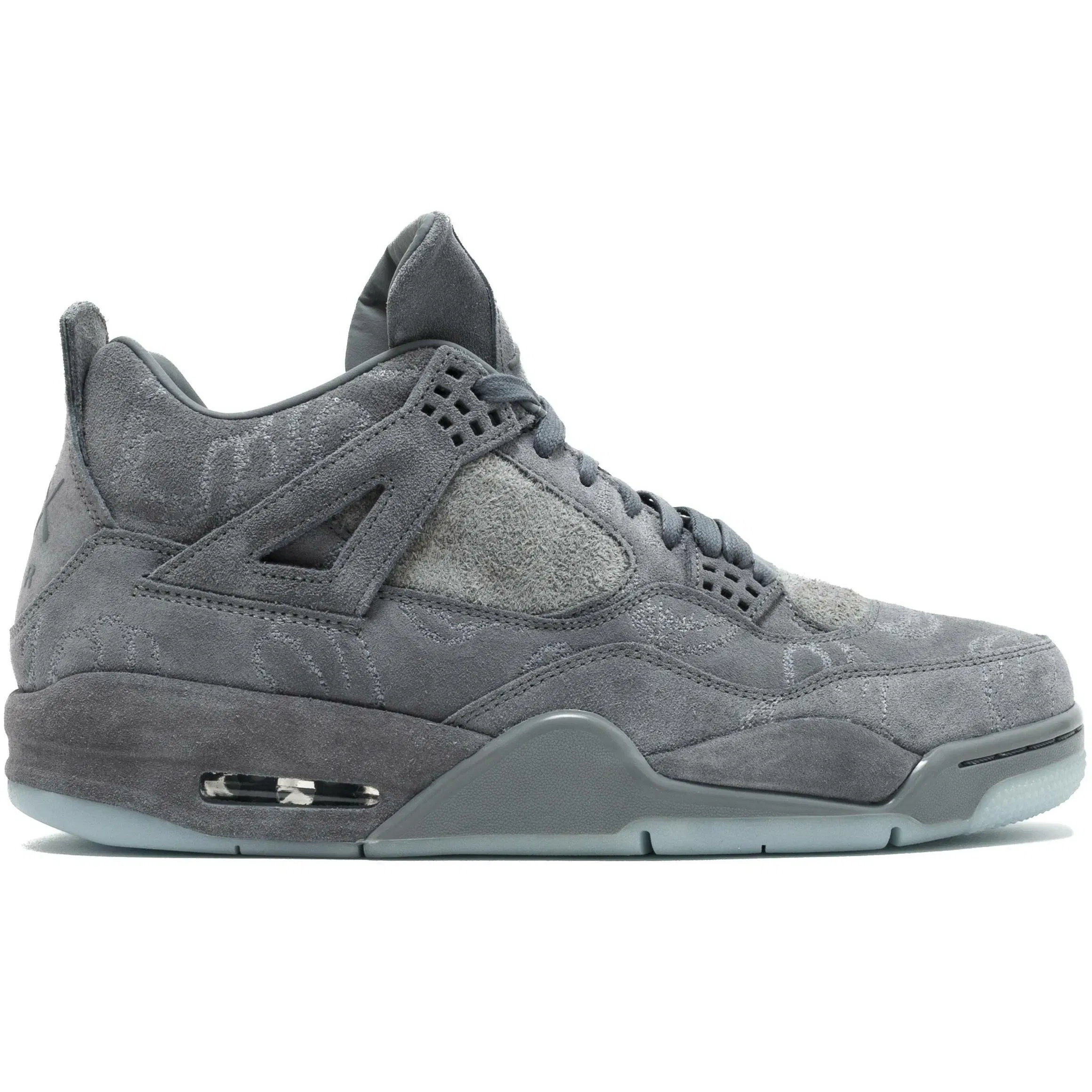 Air Jordan KAWS X Air Jordan 4 Retro 'Cool Grey' (2017)