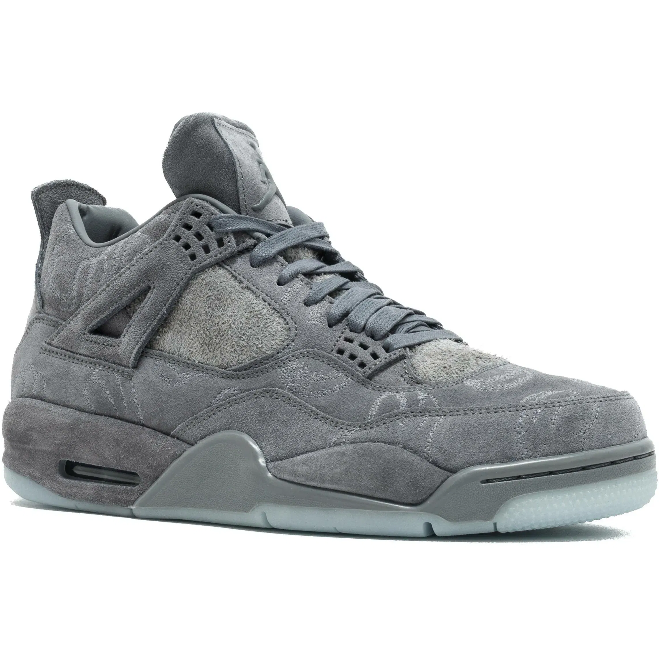 Air Jordan KAWS X Air Jordan 4 Retro 'Cool Grey' (2017)