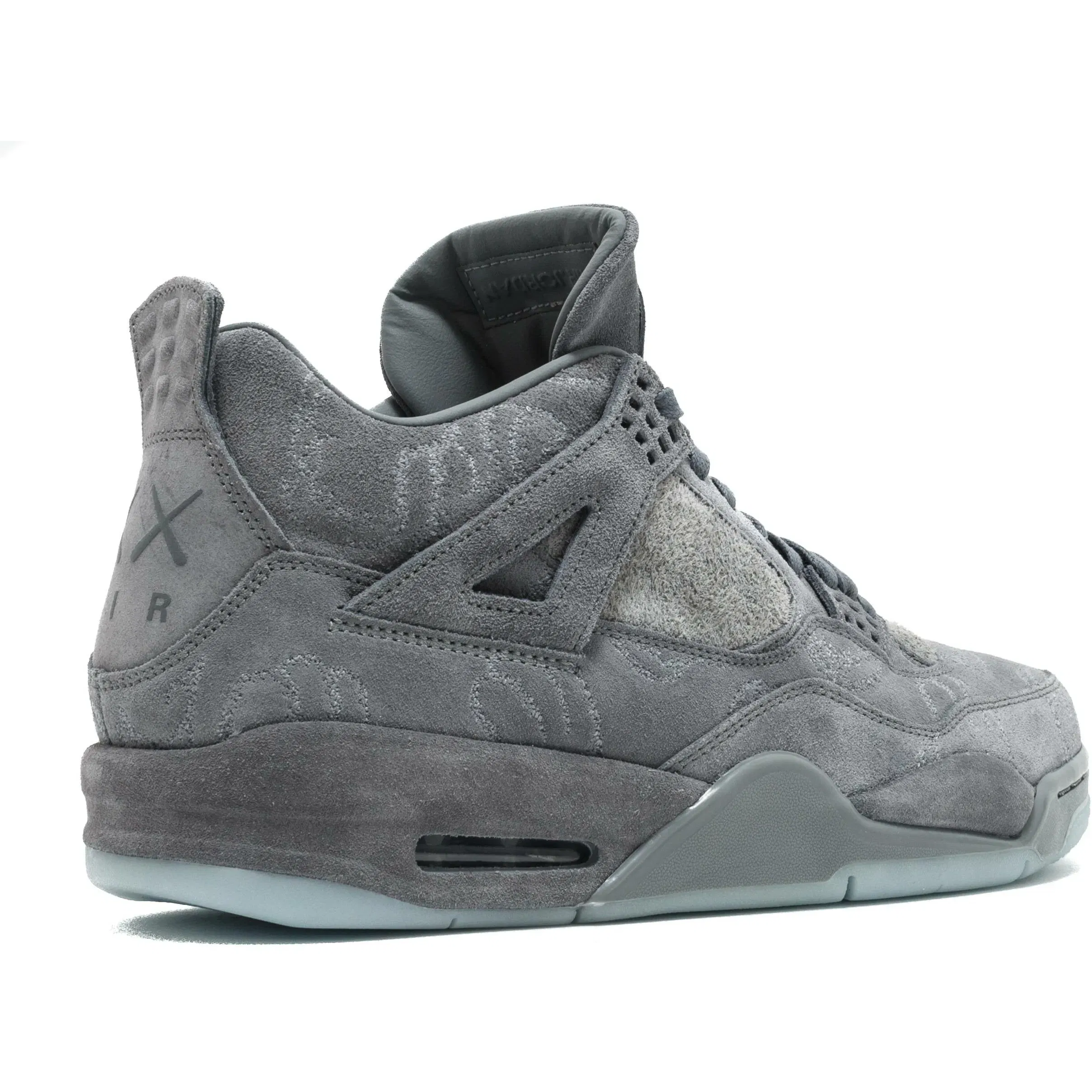 Air Jordan KAWS X Air Jordan 4 Retro 'Cool Grey' (2017)
