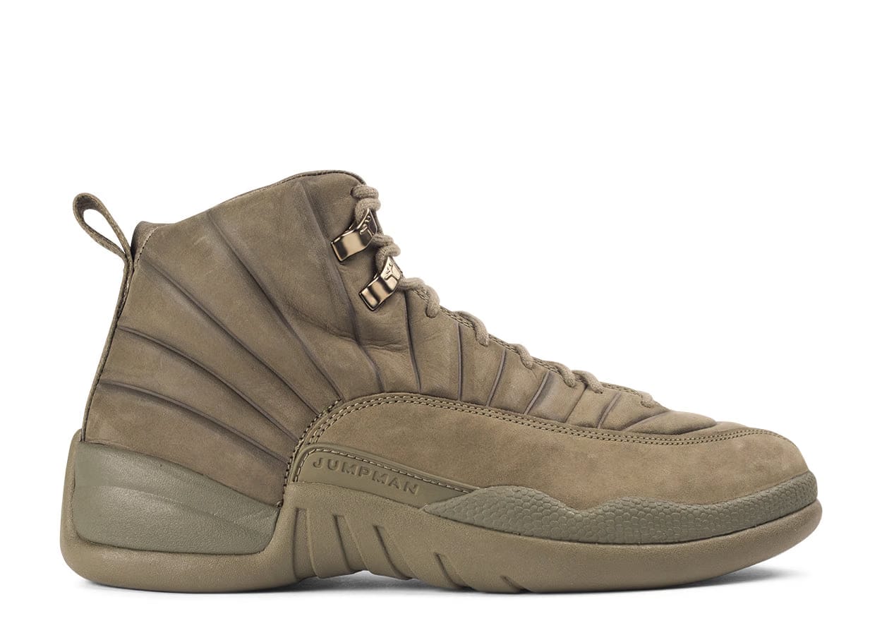 Air Jordan PSNY X Air Jordan 12 Retro 'Milan' (2017)