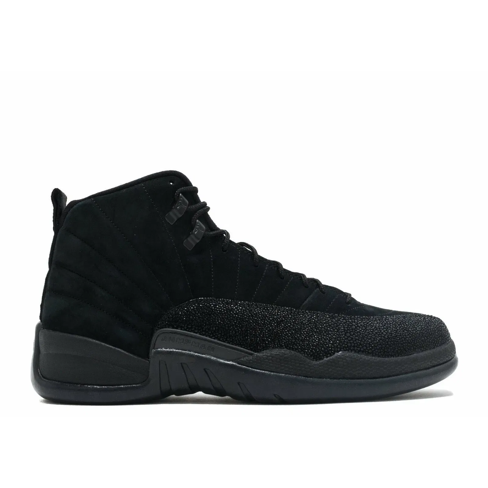 Air Jordan OVO X Air Jordan 12 Retro 'Black' (2017)