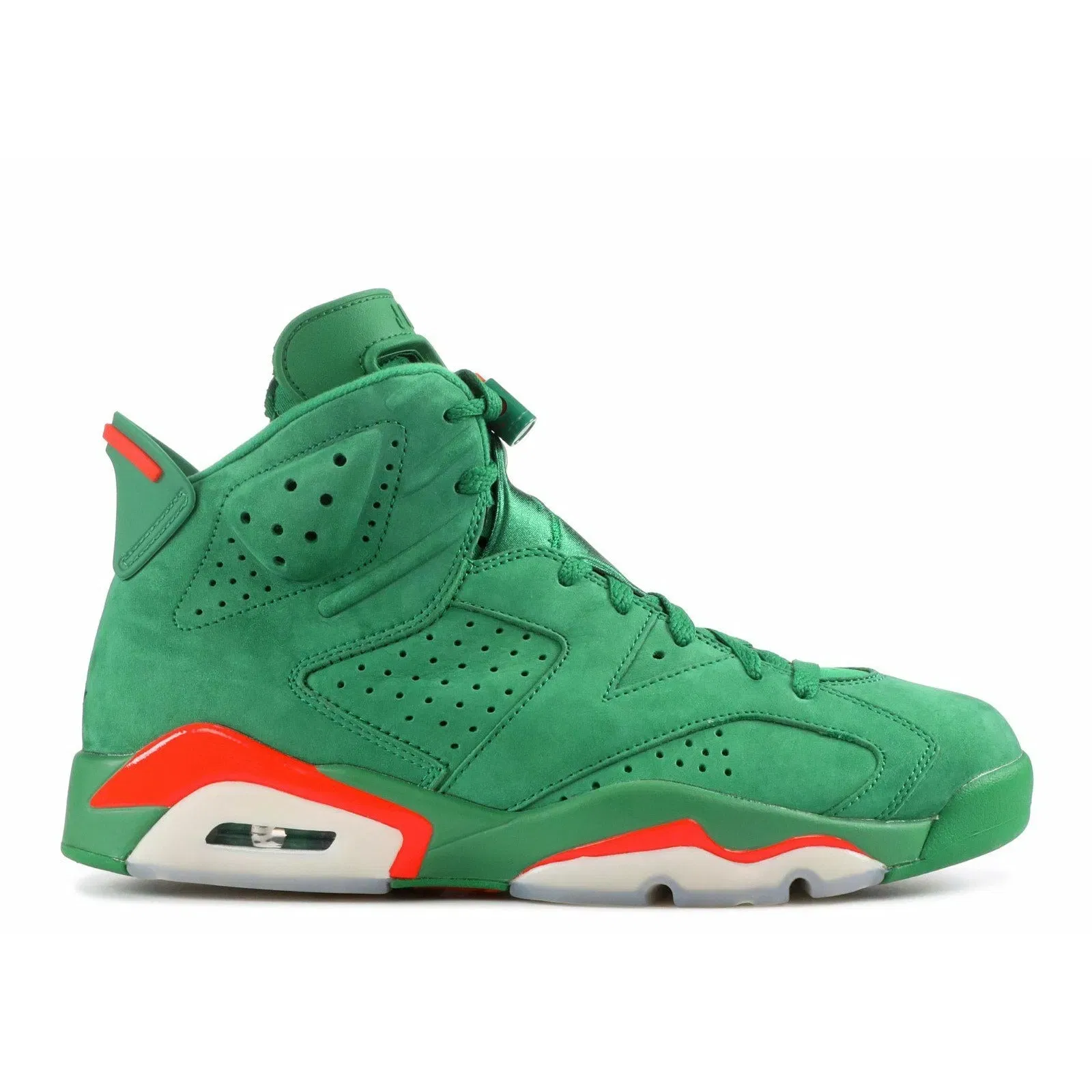Air Jordan 6 Retro NRG 'Green Suede Gatorade' (2017)