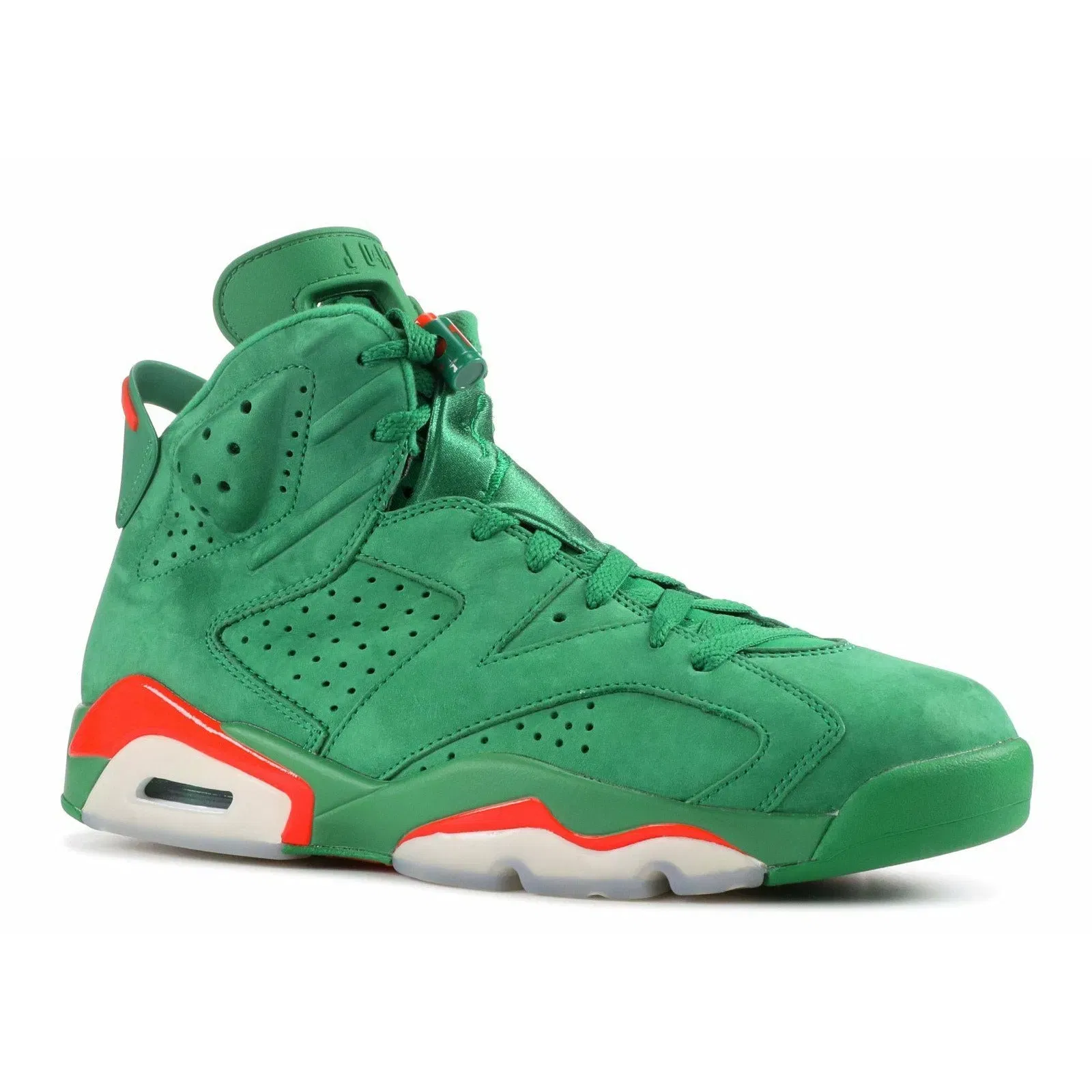Air Jordan 6 Retro NRG 'Green Suede Gatorade' (2017)