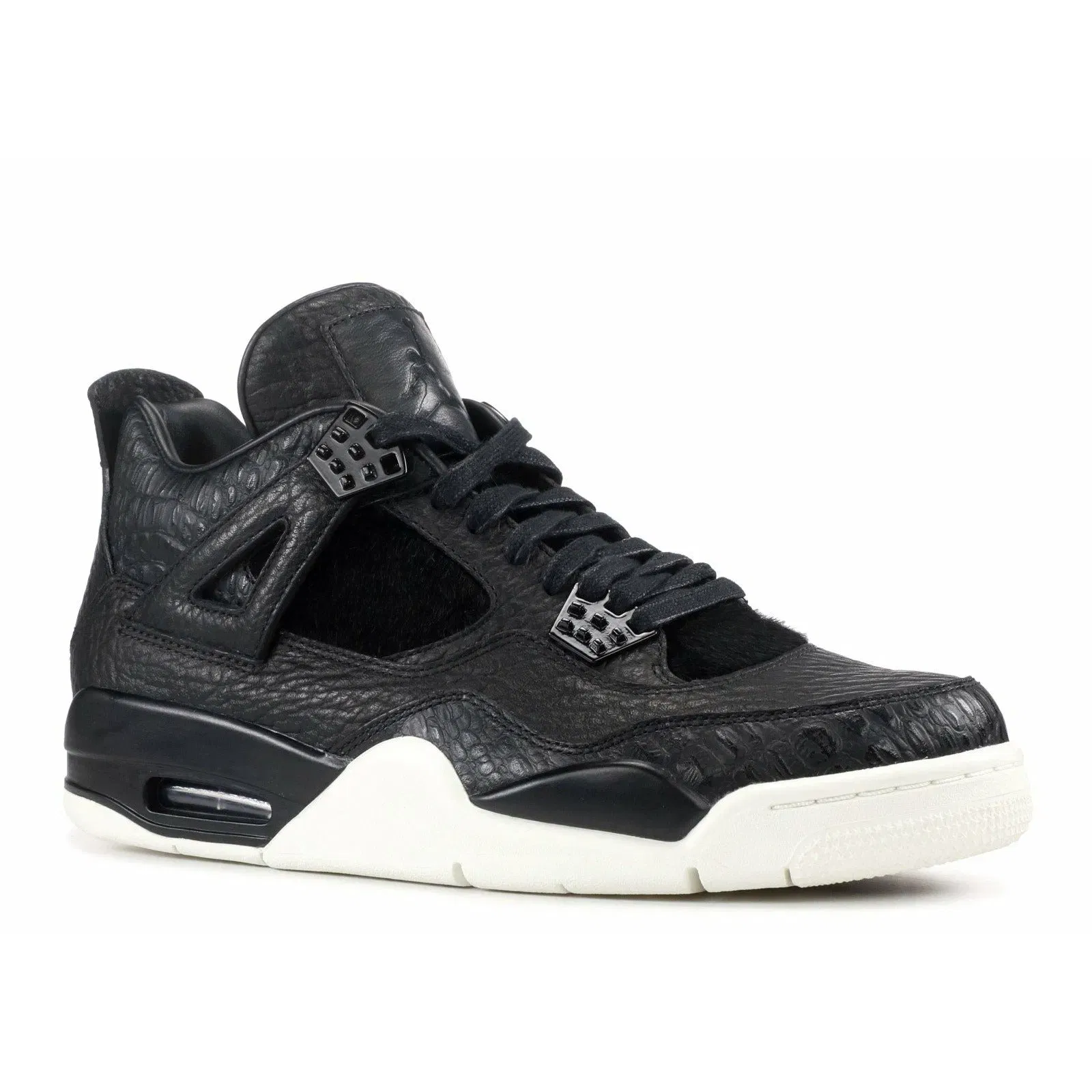 Air Jordan 4 Retro Premium Pinnacle 'Black' (2016)