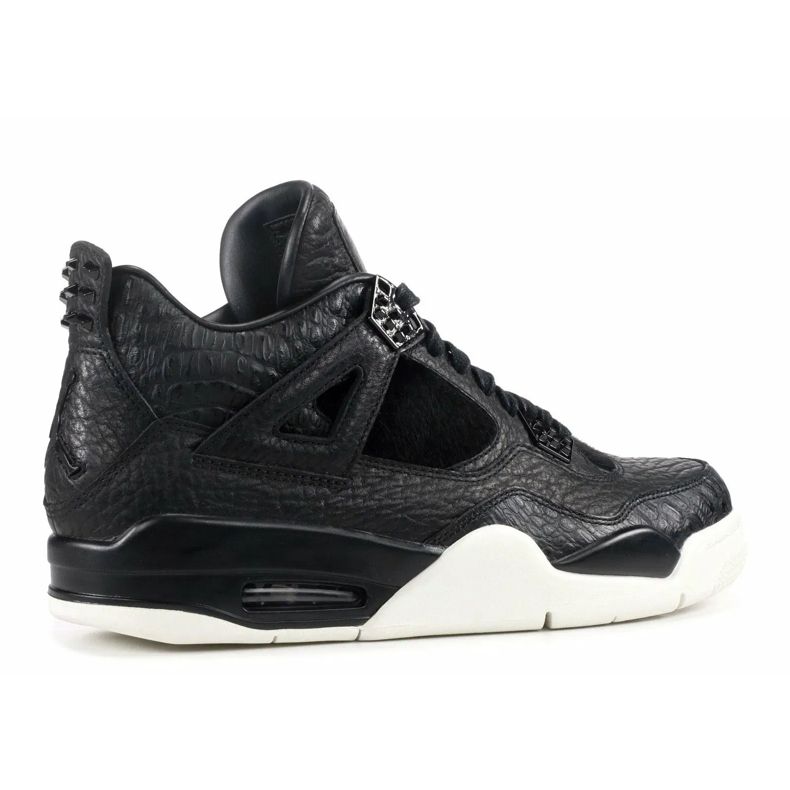 Air Jordan 4 Retro Premium Pinnacle 'Black' (2016)