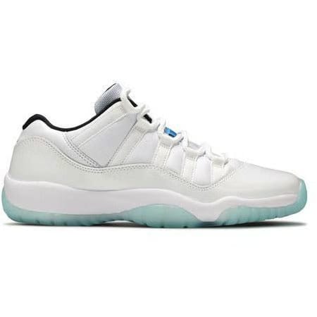 Air Jordan 11 Retro Low 'Legend Blue' (GS/Juniors) (2021)