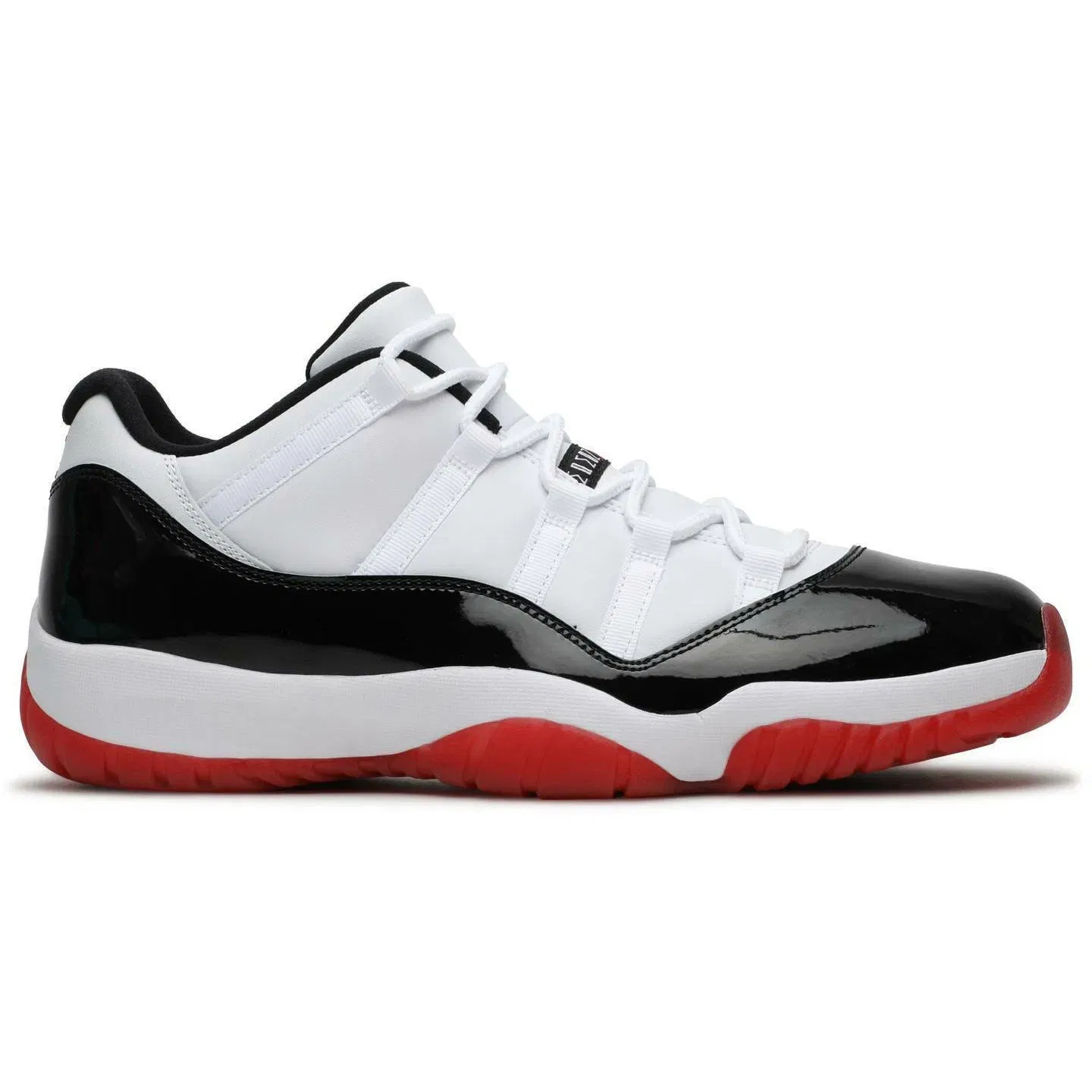 Air Jordan 11 Low 'Concord-Bred' (GS/Juniors) (2020)