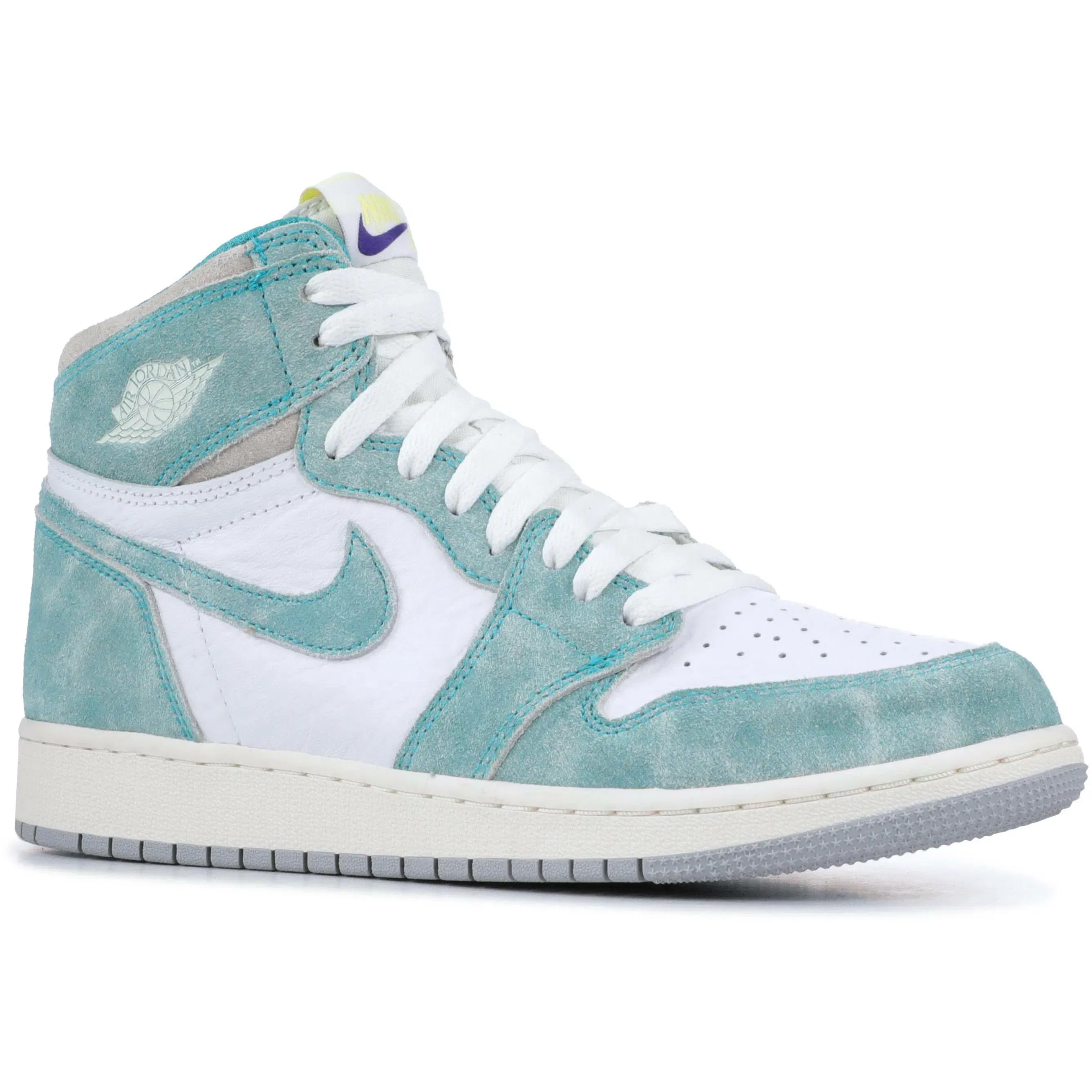Air Jordan 1 Retro High OG Turbo Green (GS/Juniors) (2019)