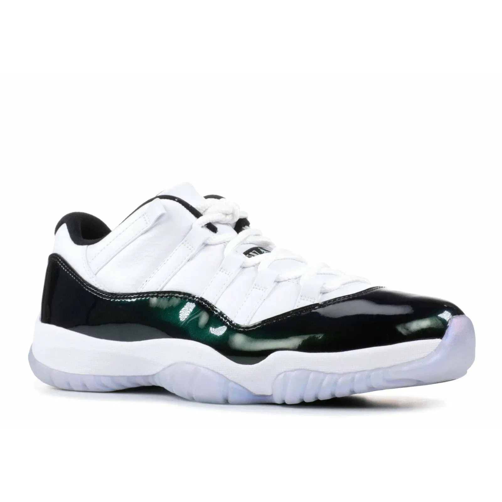 Air Jordan 11 Retro Low LE 'Emerald' (2018)