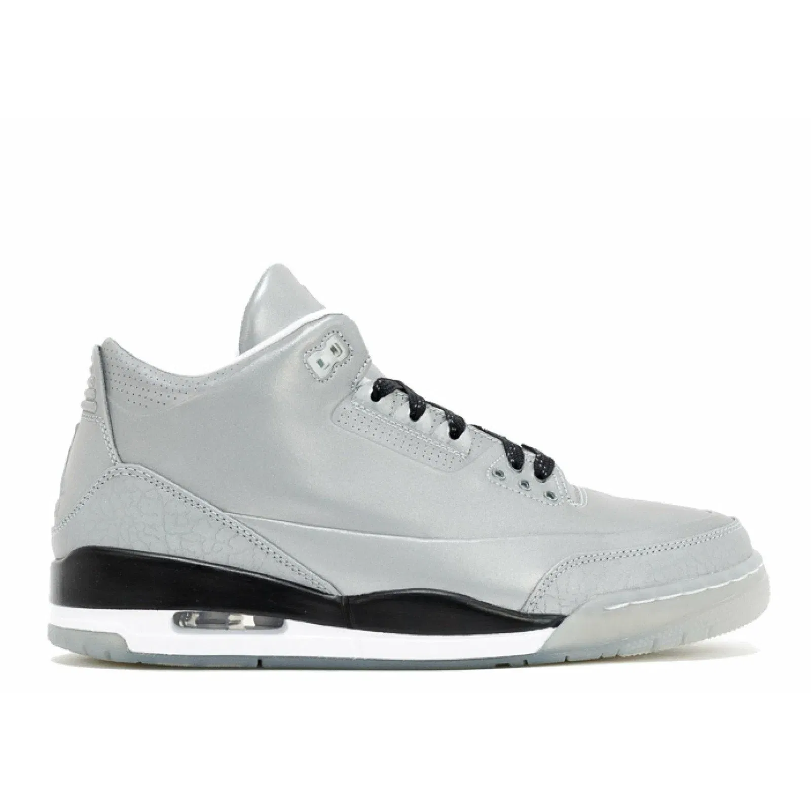 Air Jordan 3 5Lab3 'Silver' Reflective (2014)