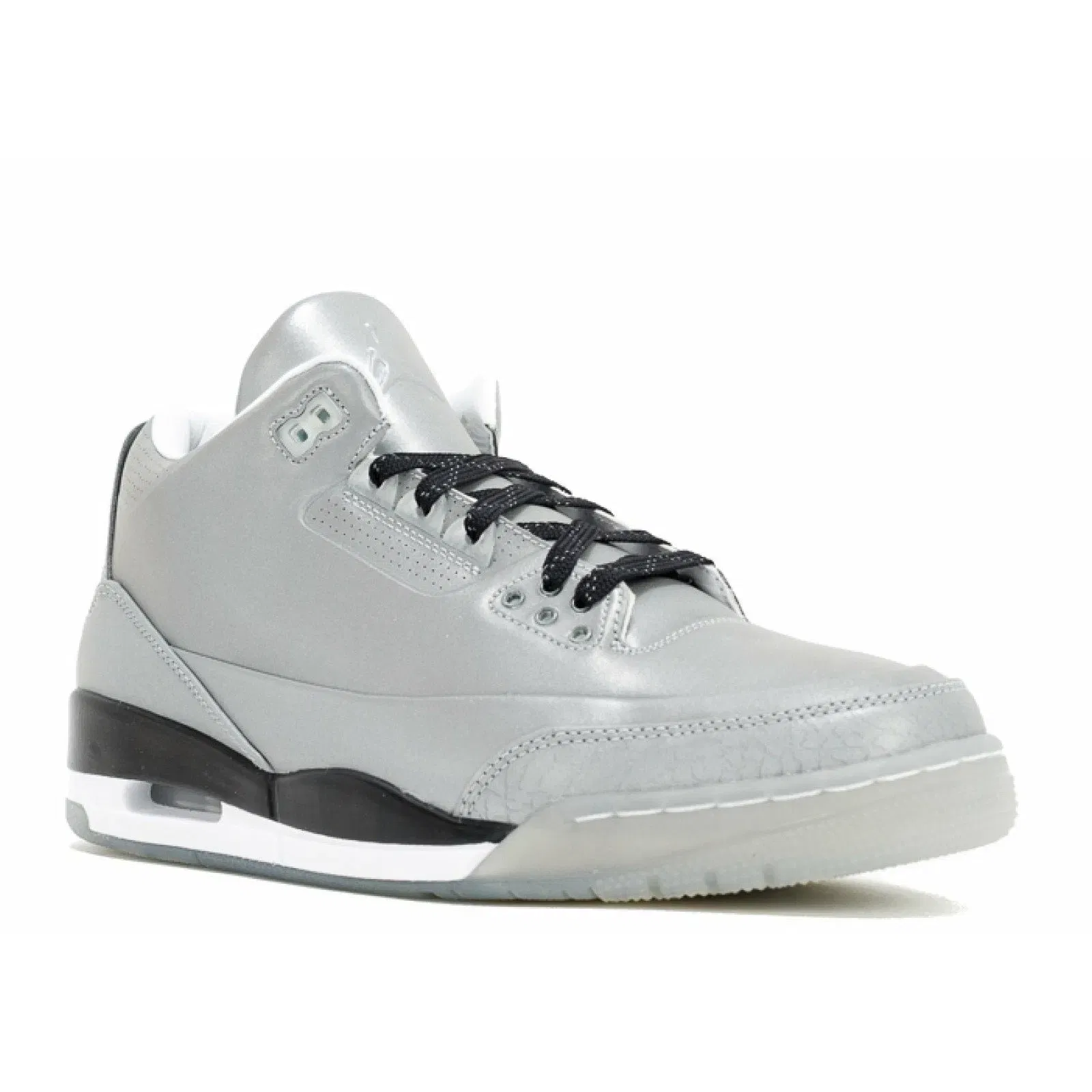 Air Jordan 3 5Lab3 'Silver' Reflective (2014)