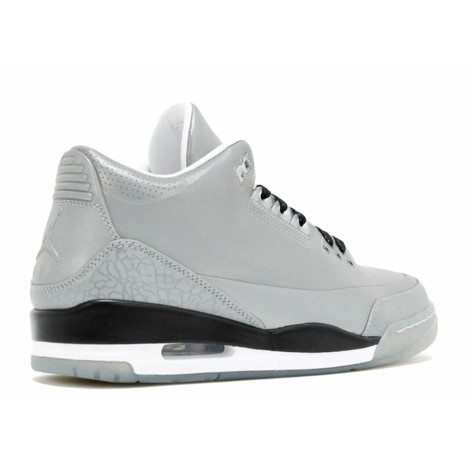 Air Jordan 3 5Lab3 'Silver' Reflective (2014)