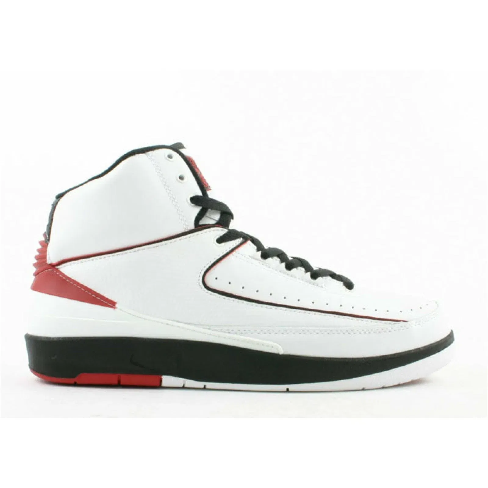 Air Jordan 2 Retro 'White/Red' (2004)