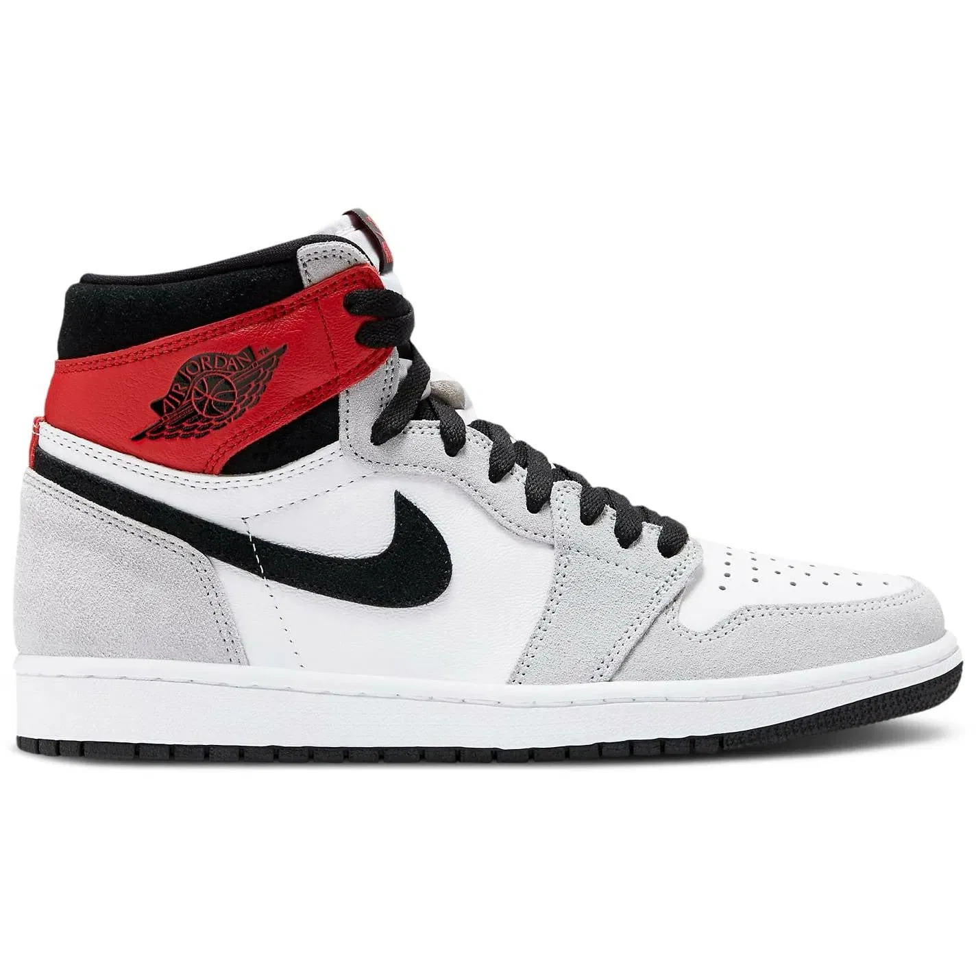 Air Jordan 1 Retro High 'Light Smoke Grey' (GS/Juniors) (2020)