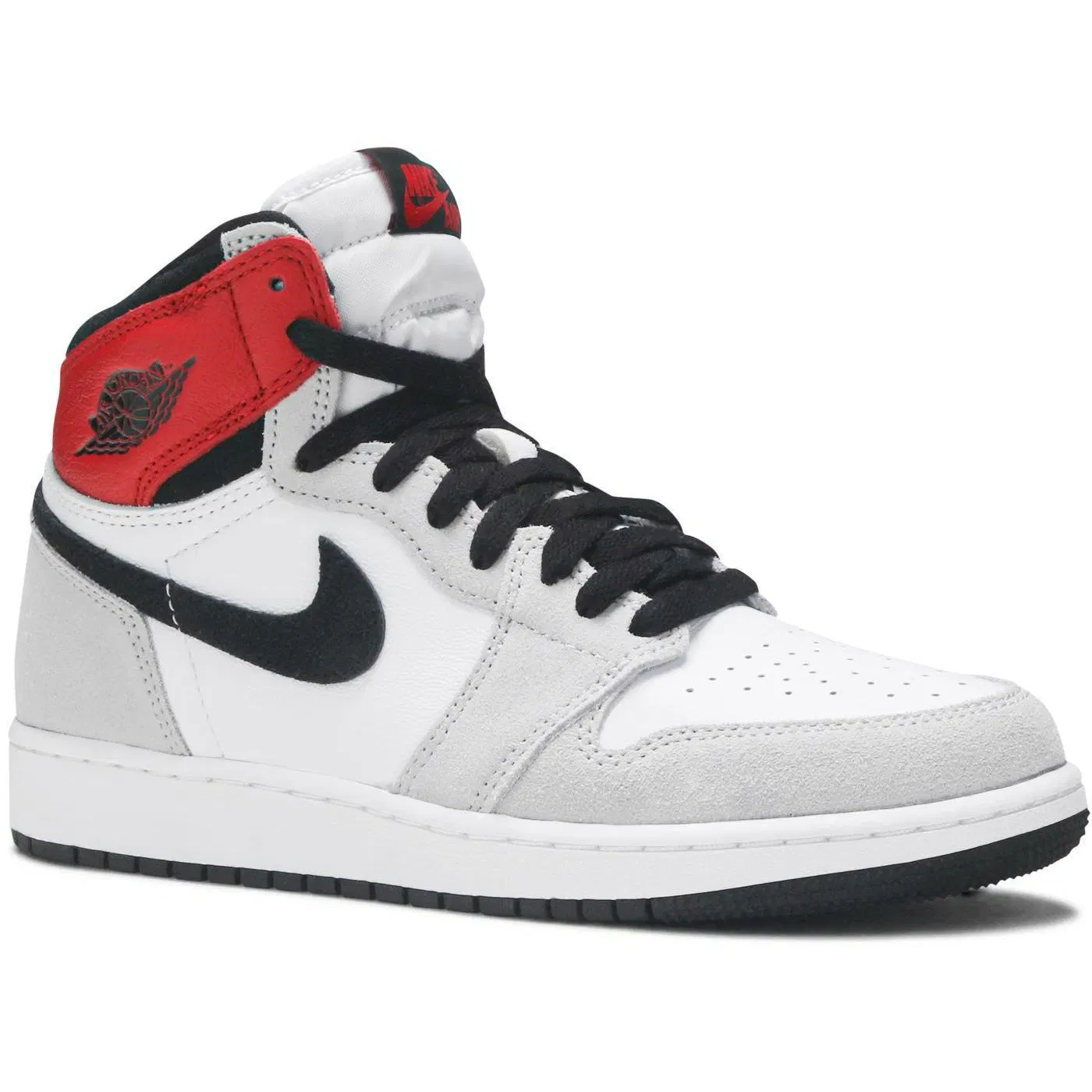Air Jordan 1 Retro High 'Light Smoke Grey' (GS/Juniors) (2020)