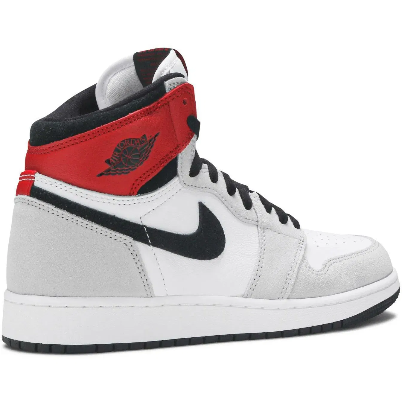 Air Jordan 1 Retro High 'Light Smoke Grey' (GS/Juniors) (2020)