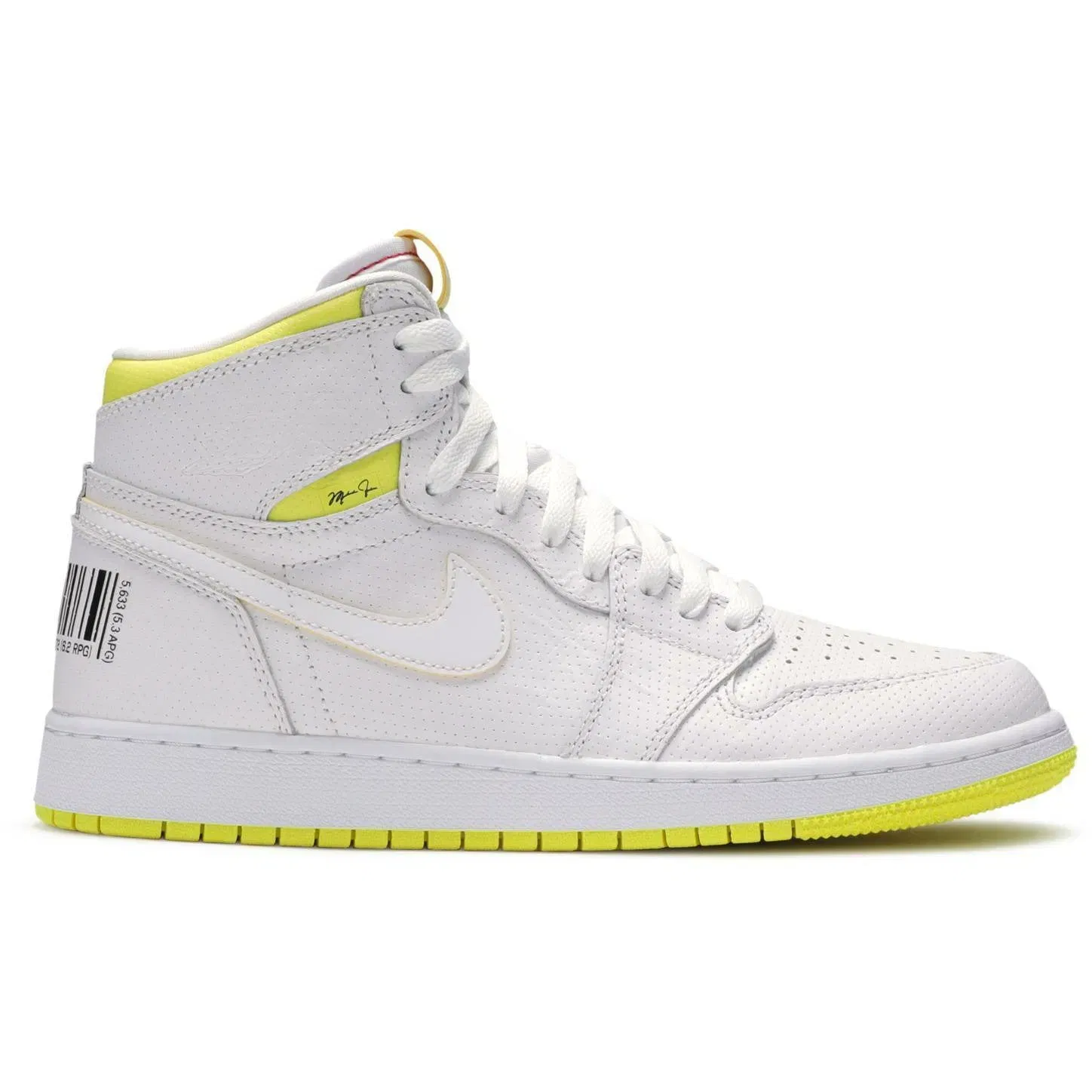 Air Jordan 1 Retro High OG 'First Class Flight' (GS/Juniors) (2019)