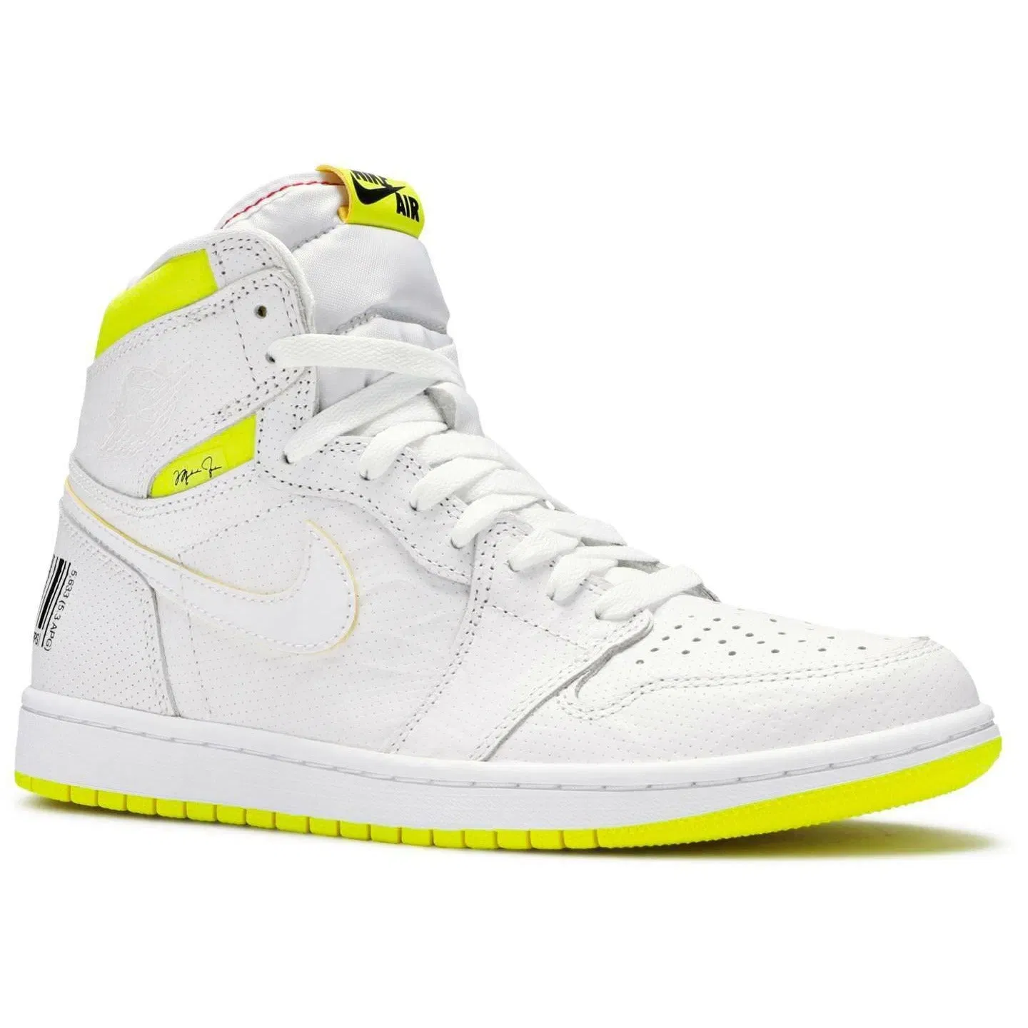Air Jordan 1 Retro High OG 'First Class Flight' (GS/Juniors) (2019)