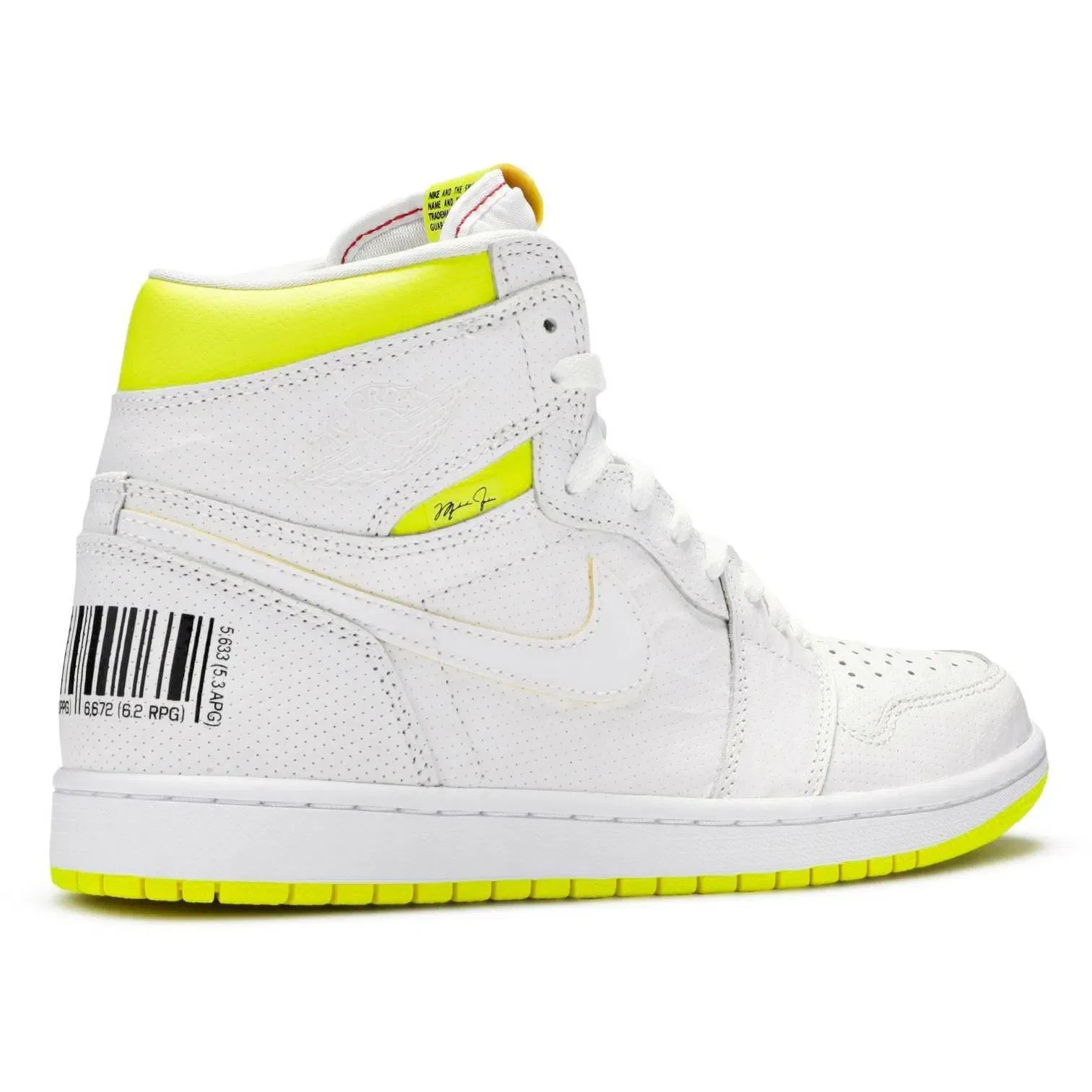 Air Jordan 1 Retro High OG 'First Class Flight' (GS/Juniors) (2019)