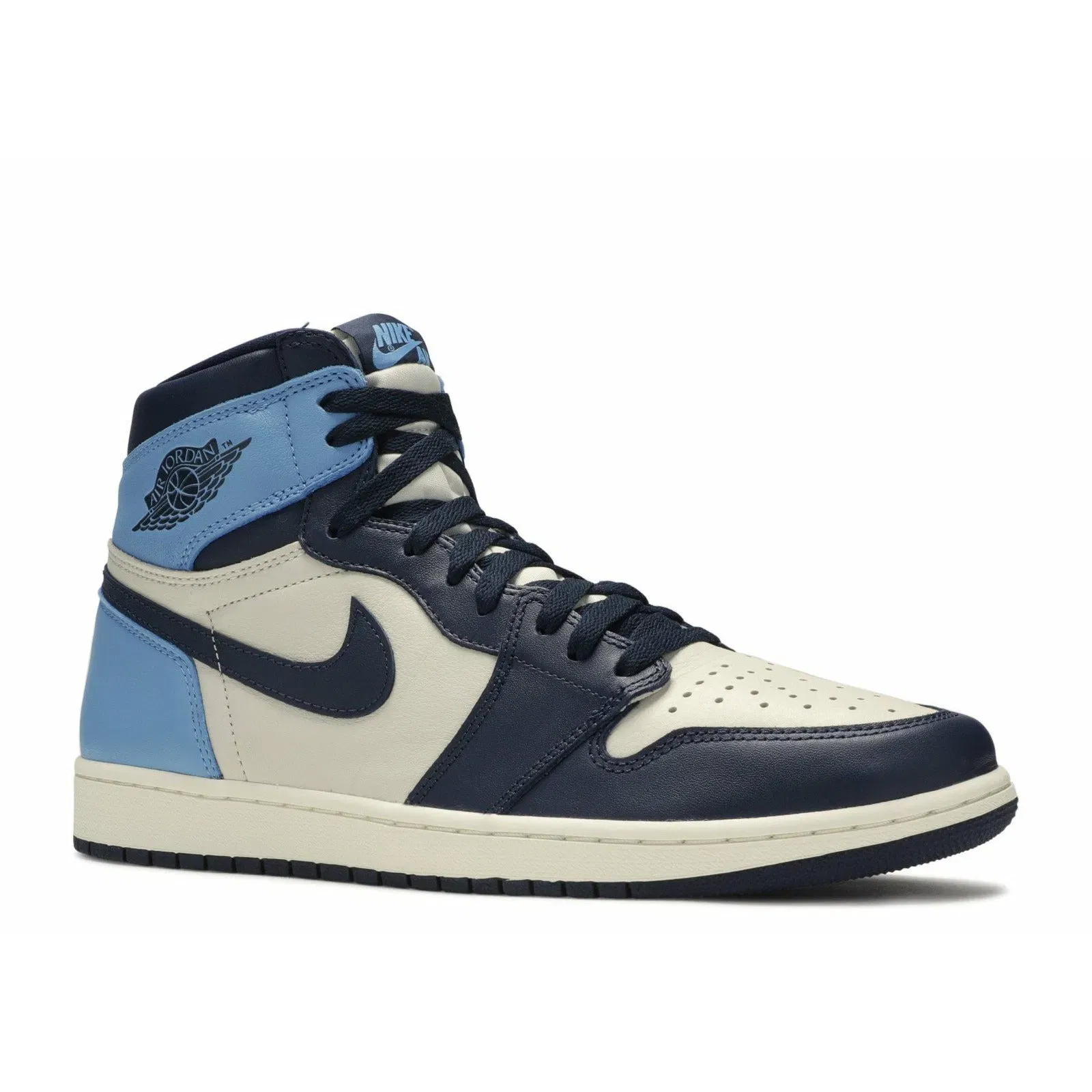 Air Jordan 1 Retro High OG 'Obsidian UNC' (2019)