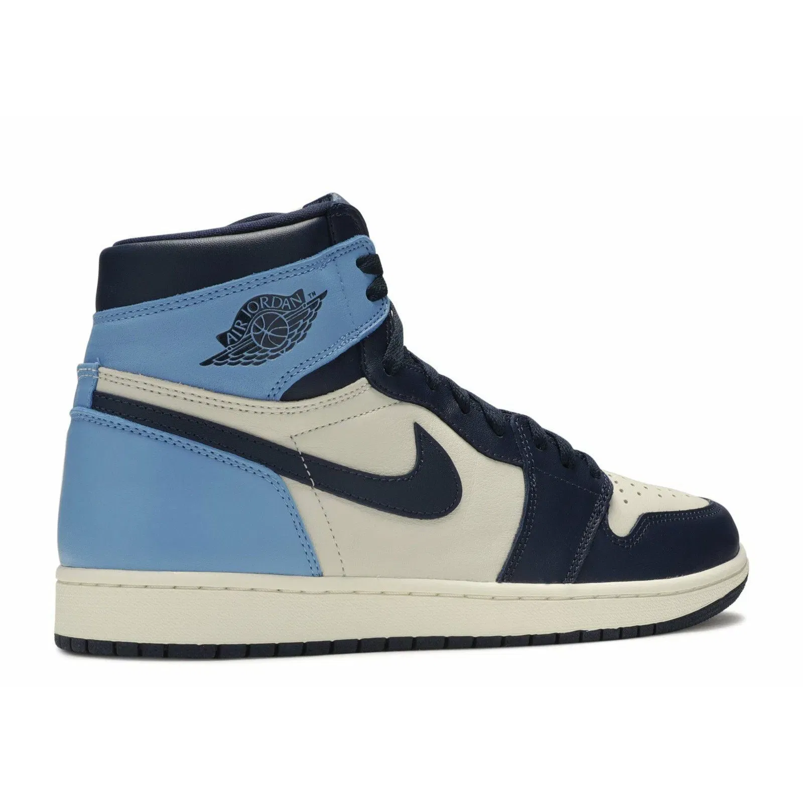 Air Jordan 1 Retro High OG 'Obsidian UNC' (2019)