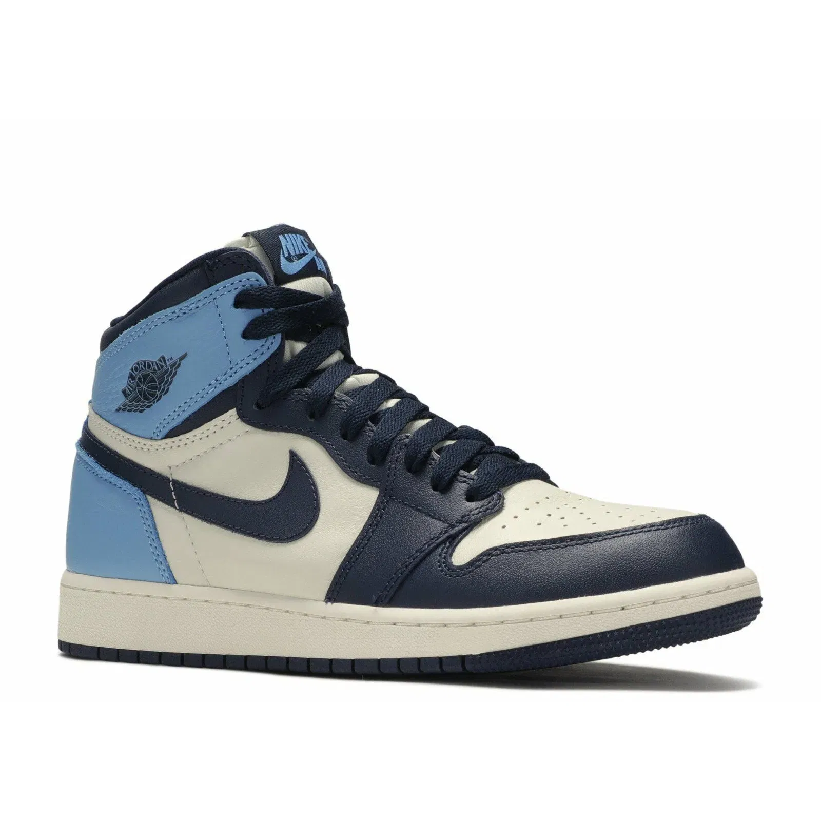 Air Jordan 1 Retro High OG 'Obsidian UNC' (GS/Juniors) (2019)