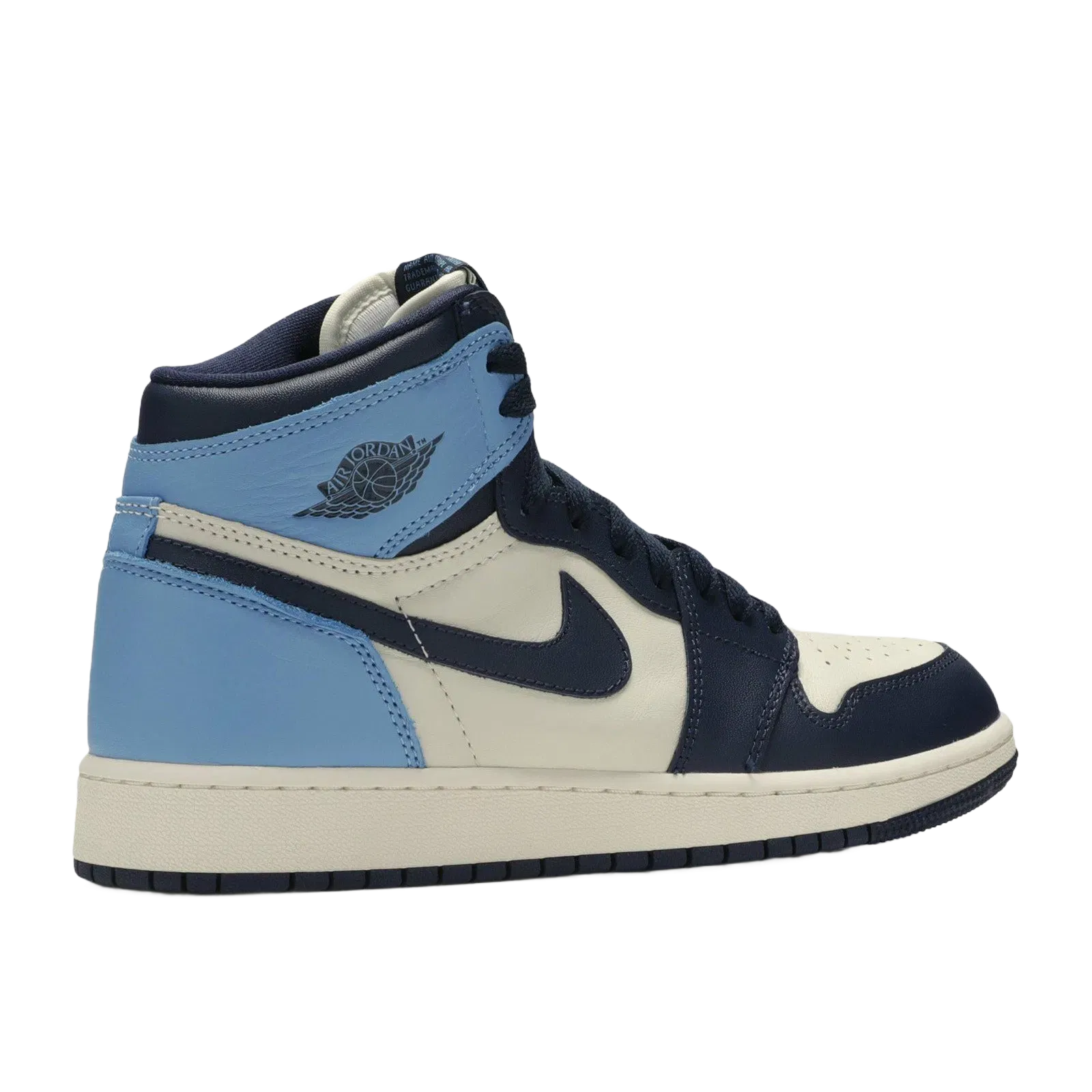 Air Jordan 1 Retro High OG 'Obsidian UNC' (GS/Juniors) (2019)