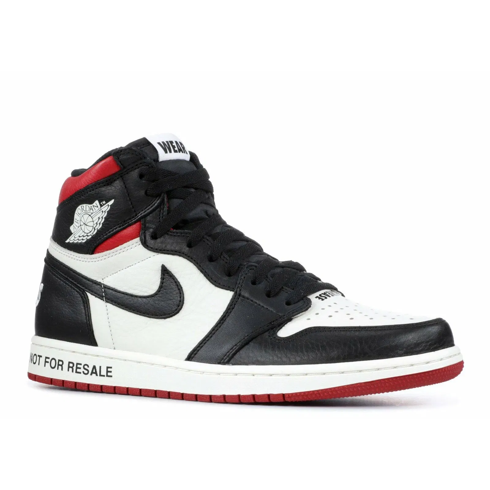 Air Jordan 1 Retro High OG 'Not For Resale' (2018)