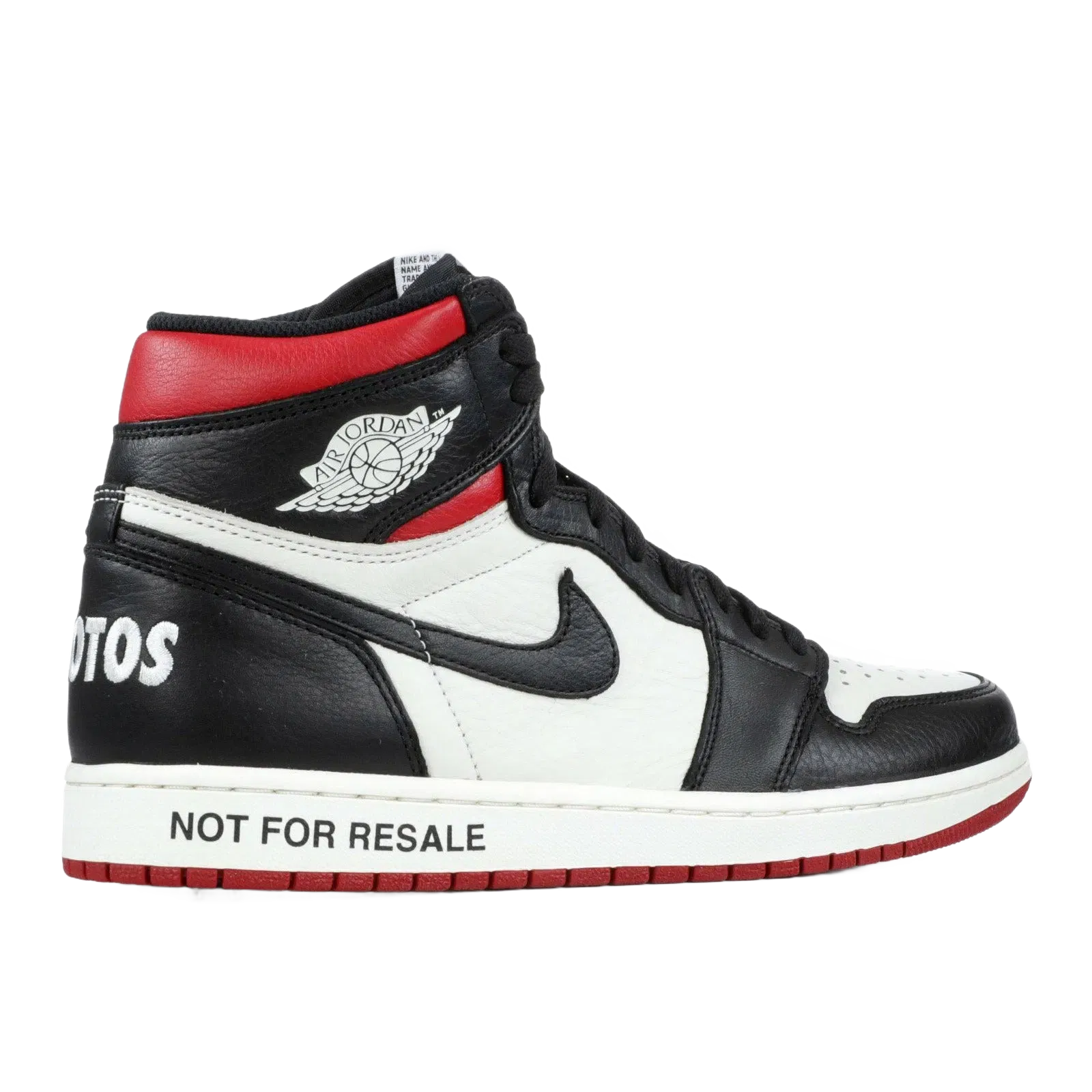 Air Jordan 1 Retro High OG 'Not For Resale' (2018)
