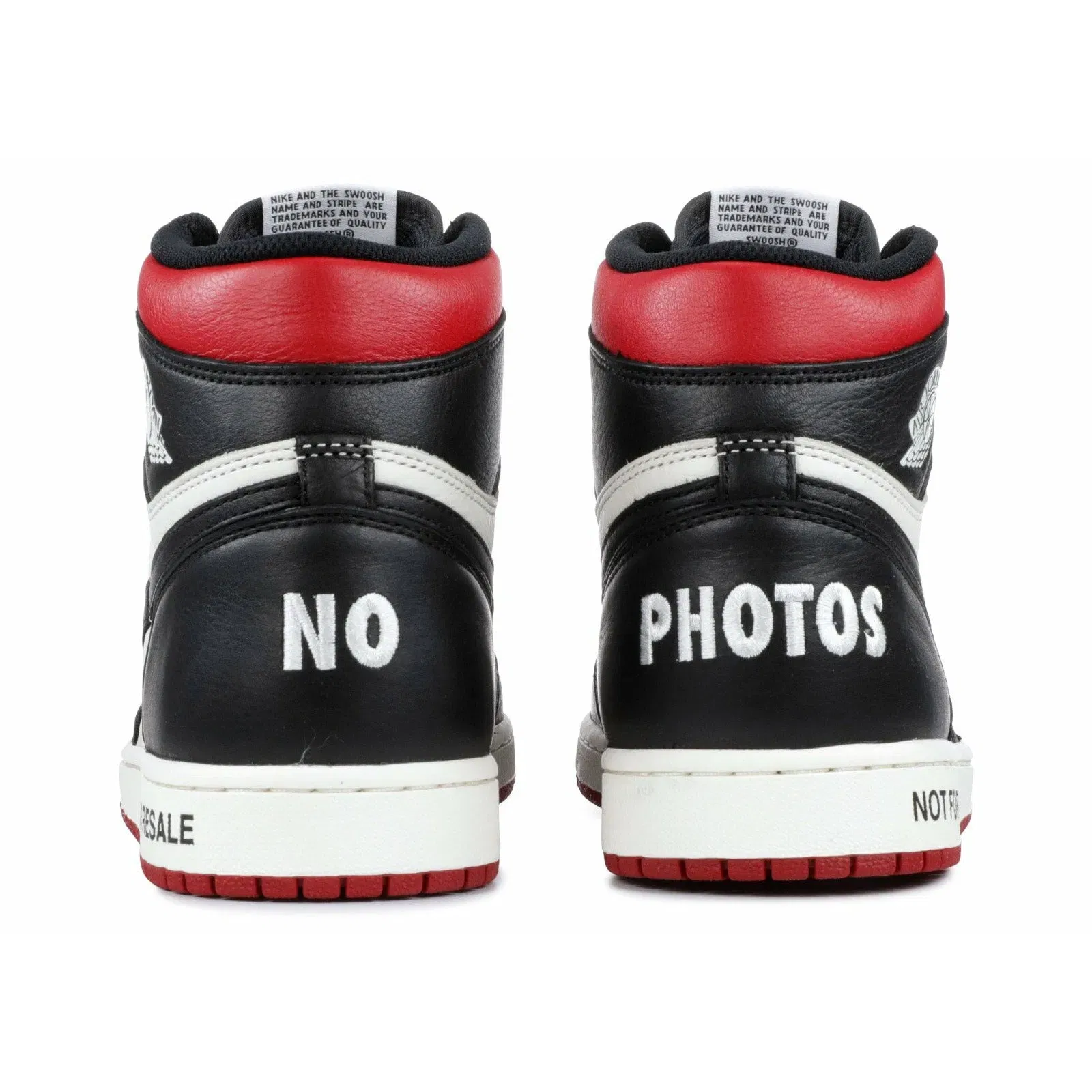 Air Jordan 1 Retro High OG 'Not For Resale' (2018)