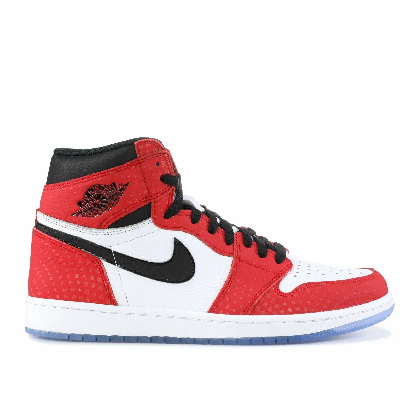 Air Jordan 1 Retro High 'Spider-Man Origin Story' (2018)