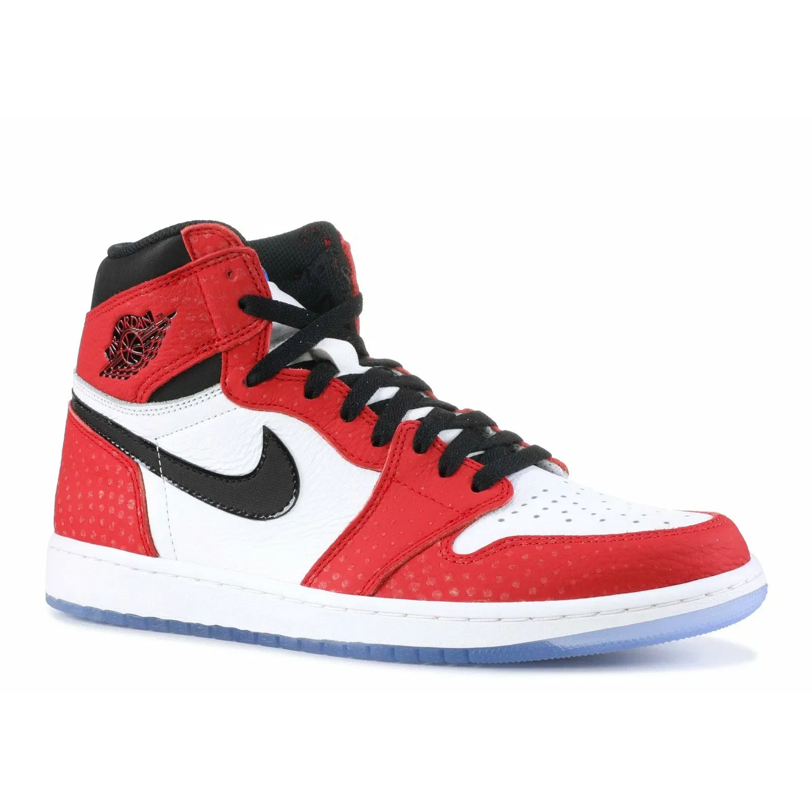 Air Jordan 1 Retro High 'Spider-Man Origin Story' (2018)