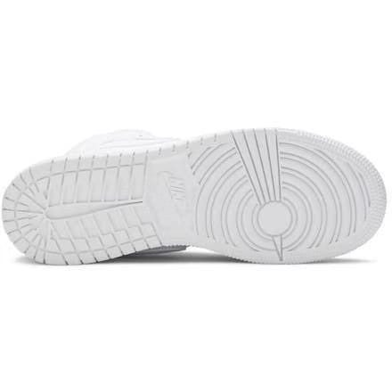 Air Jordan 1 Mid 'Triple White' (2020) (GS/Juniors)