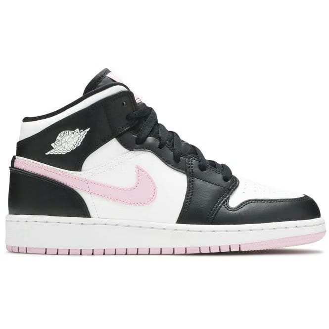 Air Jordan 1 Mid 'White Light Arctic Pink' (GS/Juniors) (2021)