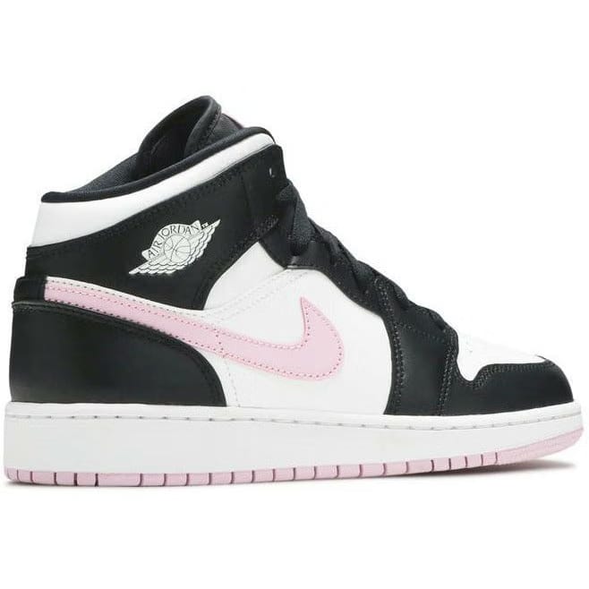 Air Jordan 1 Mid 'White Light Arctic Pink' (GS/Juniors) (2021)