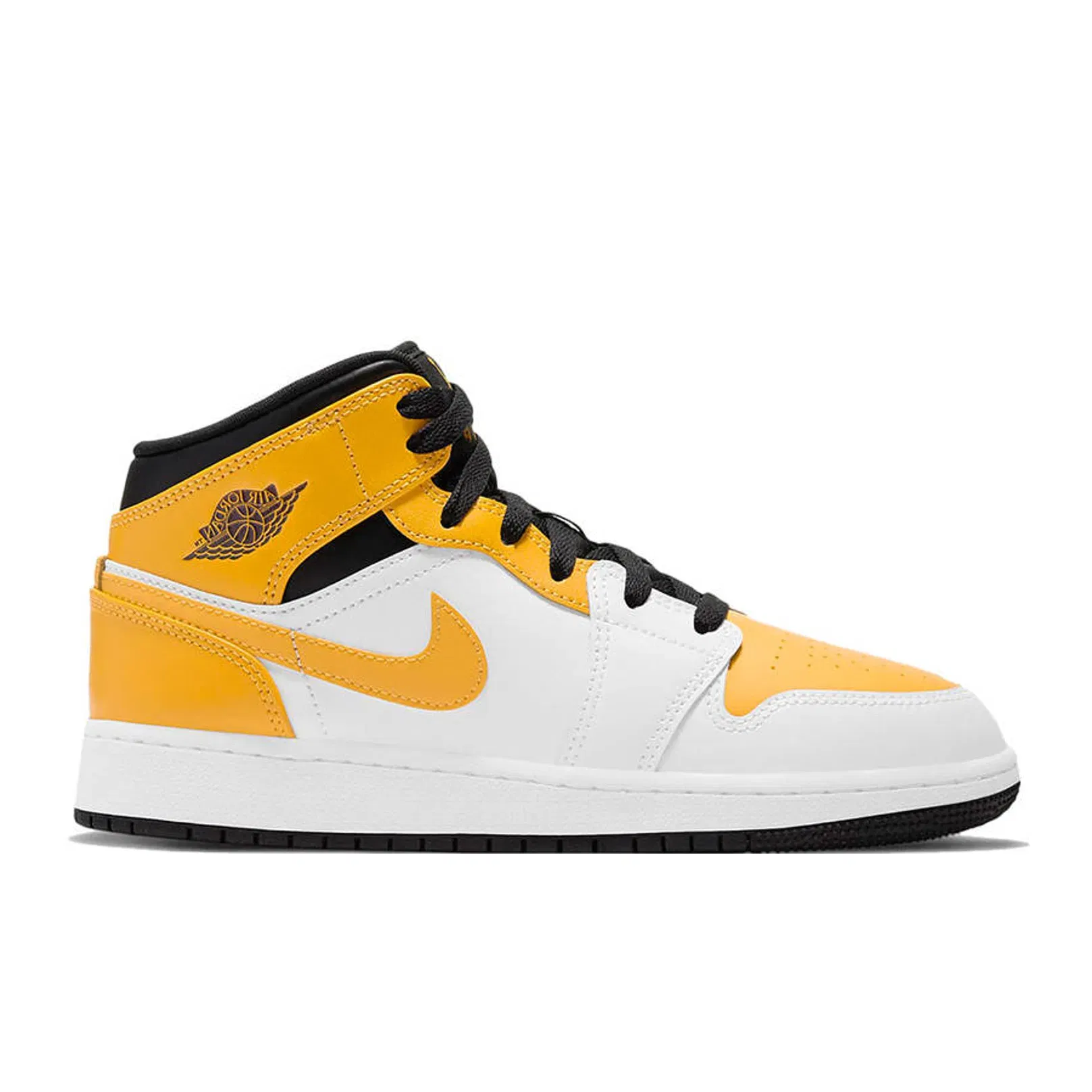 Air Jordan 1 Mid 'University Gold' (GS/Juniors) (2021)